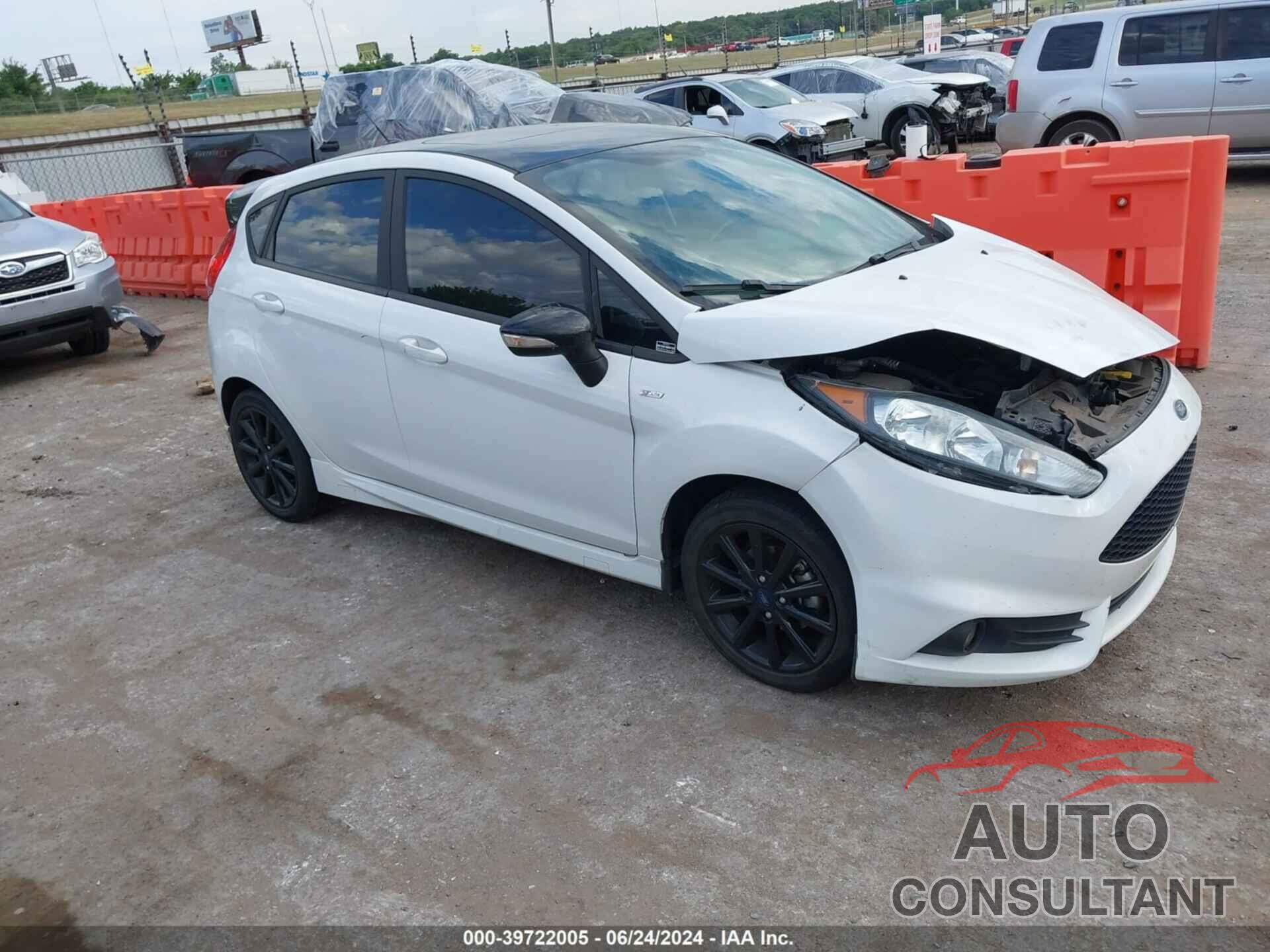 FORD FIESTA 2019 - 3FADP4DJ4KM154756