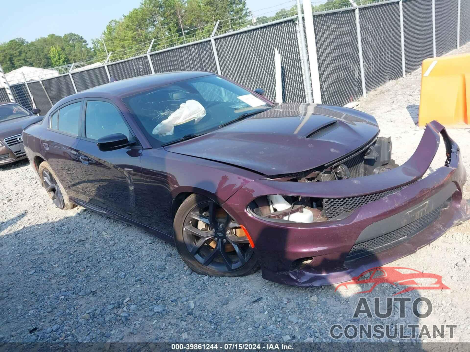 DODGE CHARGER 2022 - 2C3CDXHG0NH235985