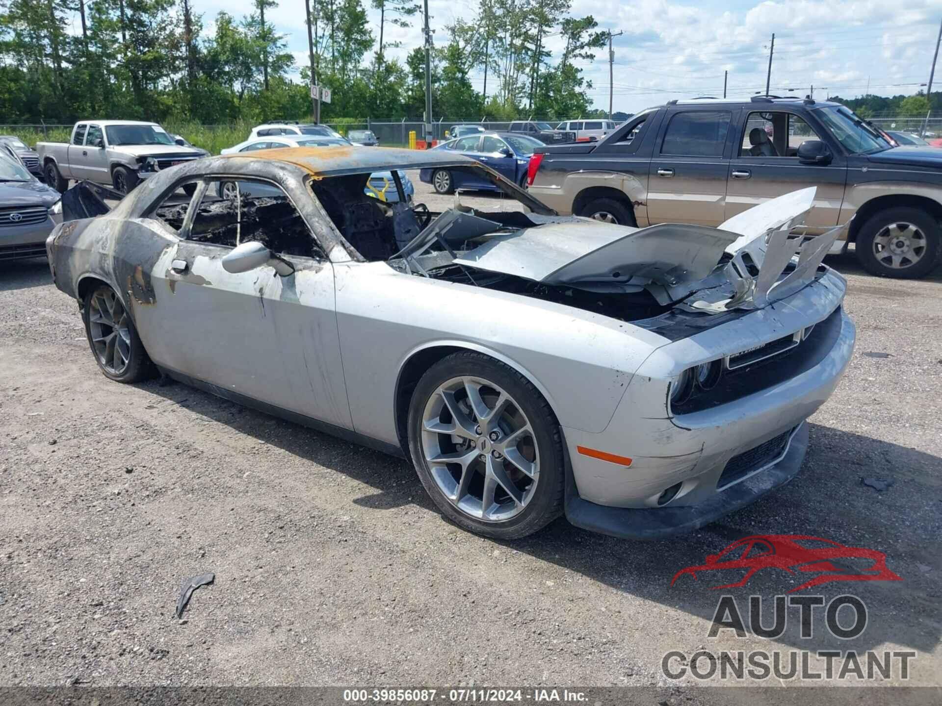 DODGE CHALLENGER 2022 - 2C3CDZJG4NH268509