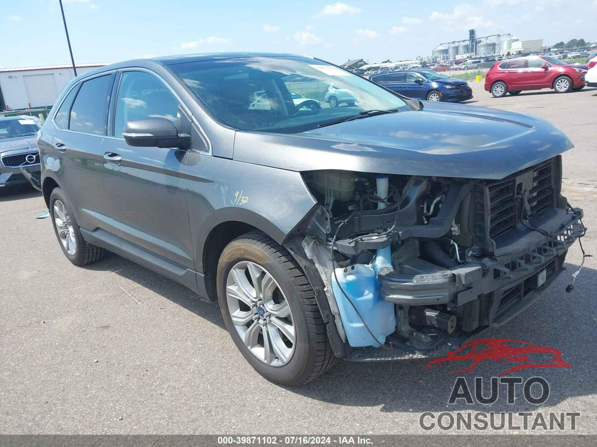 FORD EDGE 2019 - 2FMPK4K93KBC37137