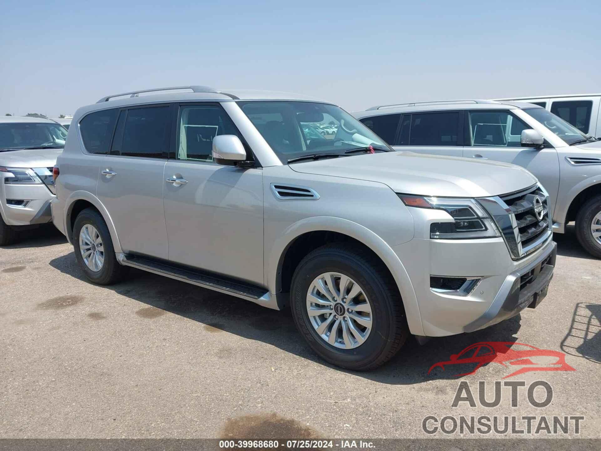 NISSAN ARMADA 2024 - JN8AY2AD1R9709544