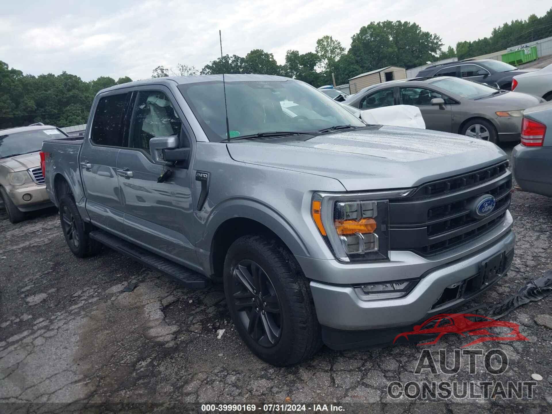 FORD F-150 2022 - 1FTFW1E85NFC07615