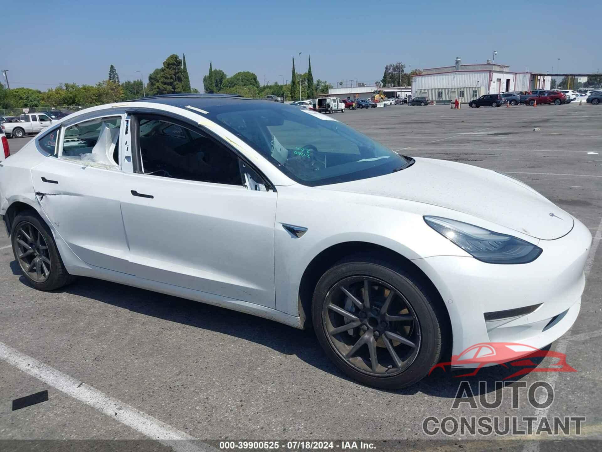 TESLA MODEL 3 2020 - 5YJ3E1EA1LF504701