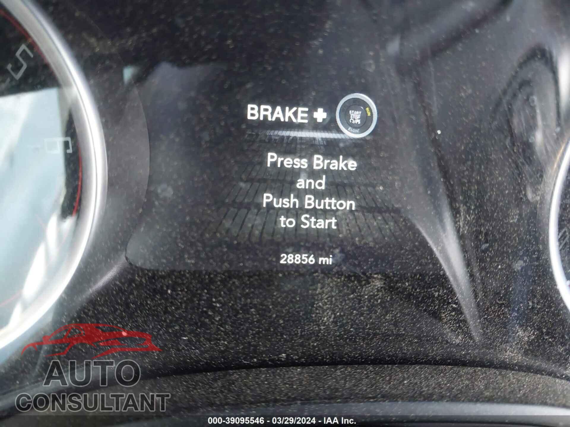 DODGE CHALLENGER 2019 - 2C3CDZAG1KH669799