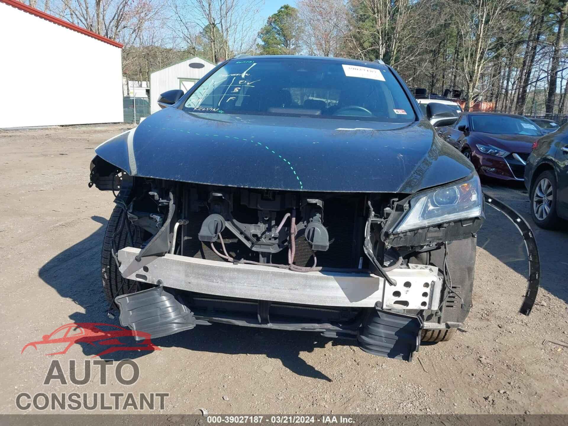 LEXUS RX 350 2017 - 2T2BZMCA2HC067951