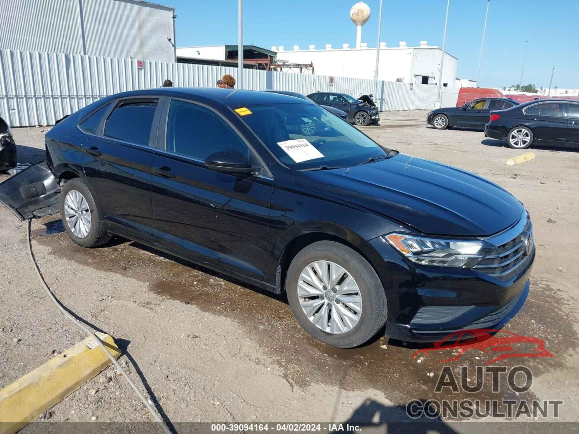 VOLKSWAGEN JETTA 2019 - 3VWCB7BUXKM196462