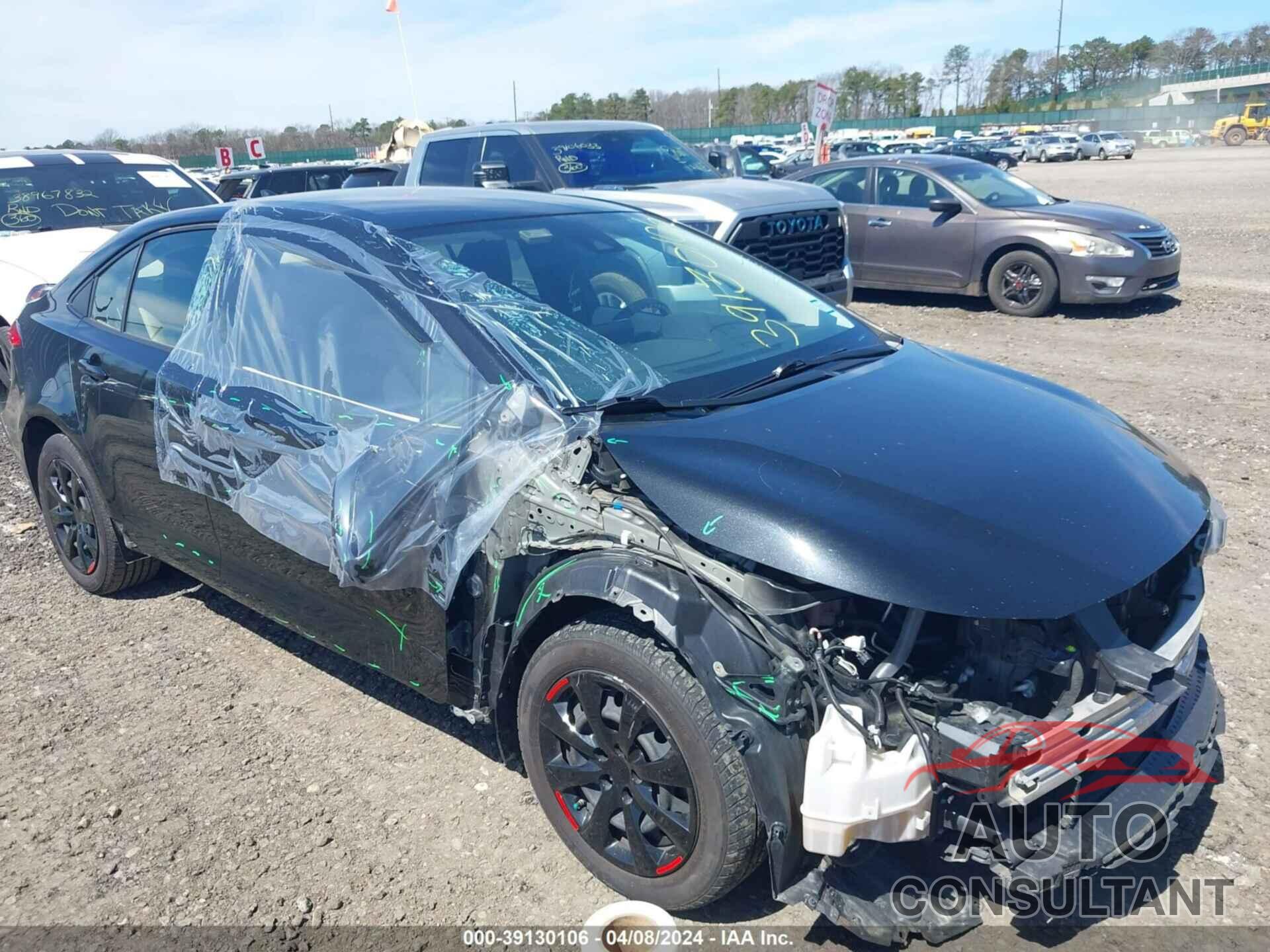 TOYOTA COROLLA 2020 - JTDEPRAE7LJ043300