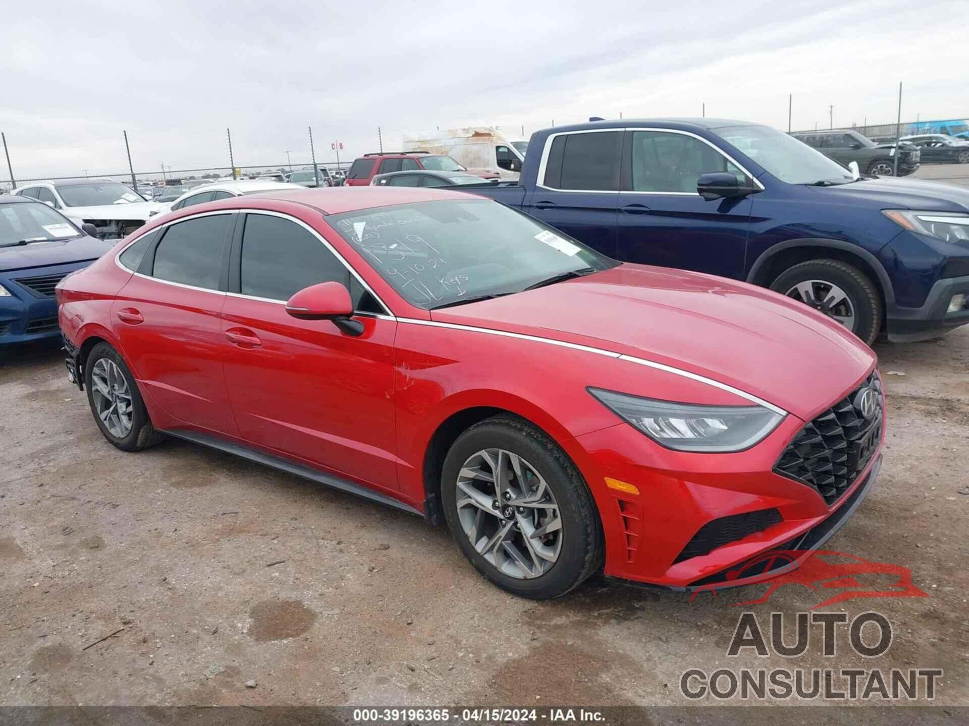 HYUNDAI SONATA 2021 - 5NPEL4JA6MH071319