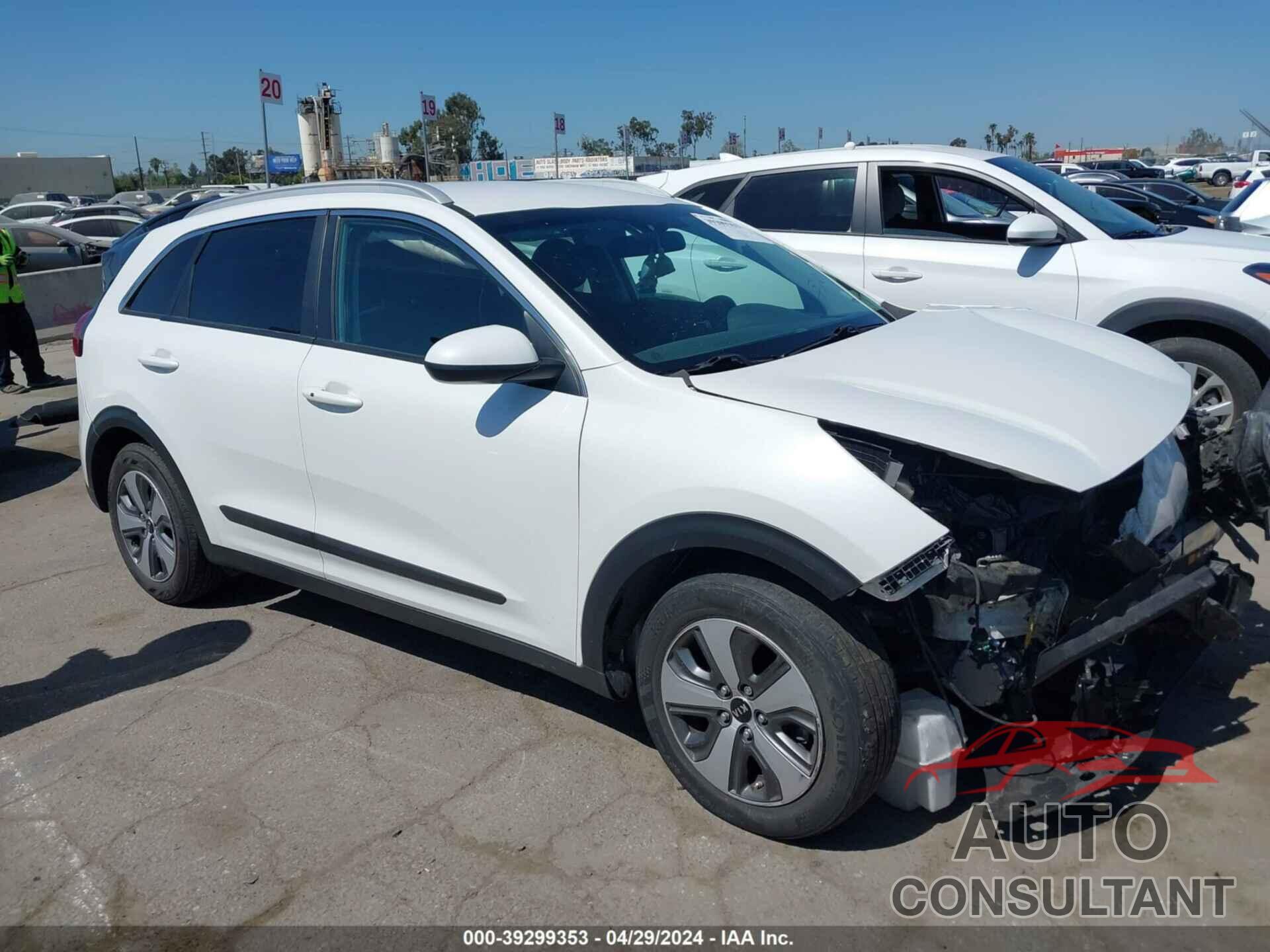 KIA NIRO 2019 - KNDCB3LC1K5349544