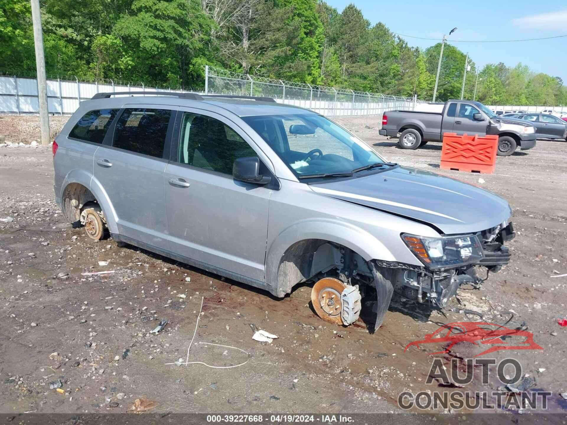 DODGE JOURNEY 2020 - 3C4PDCAB8LT279094