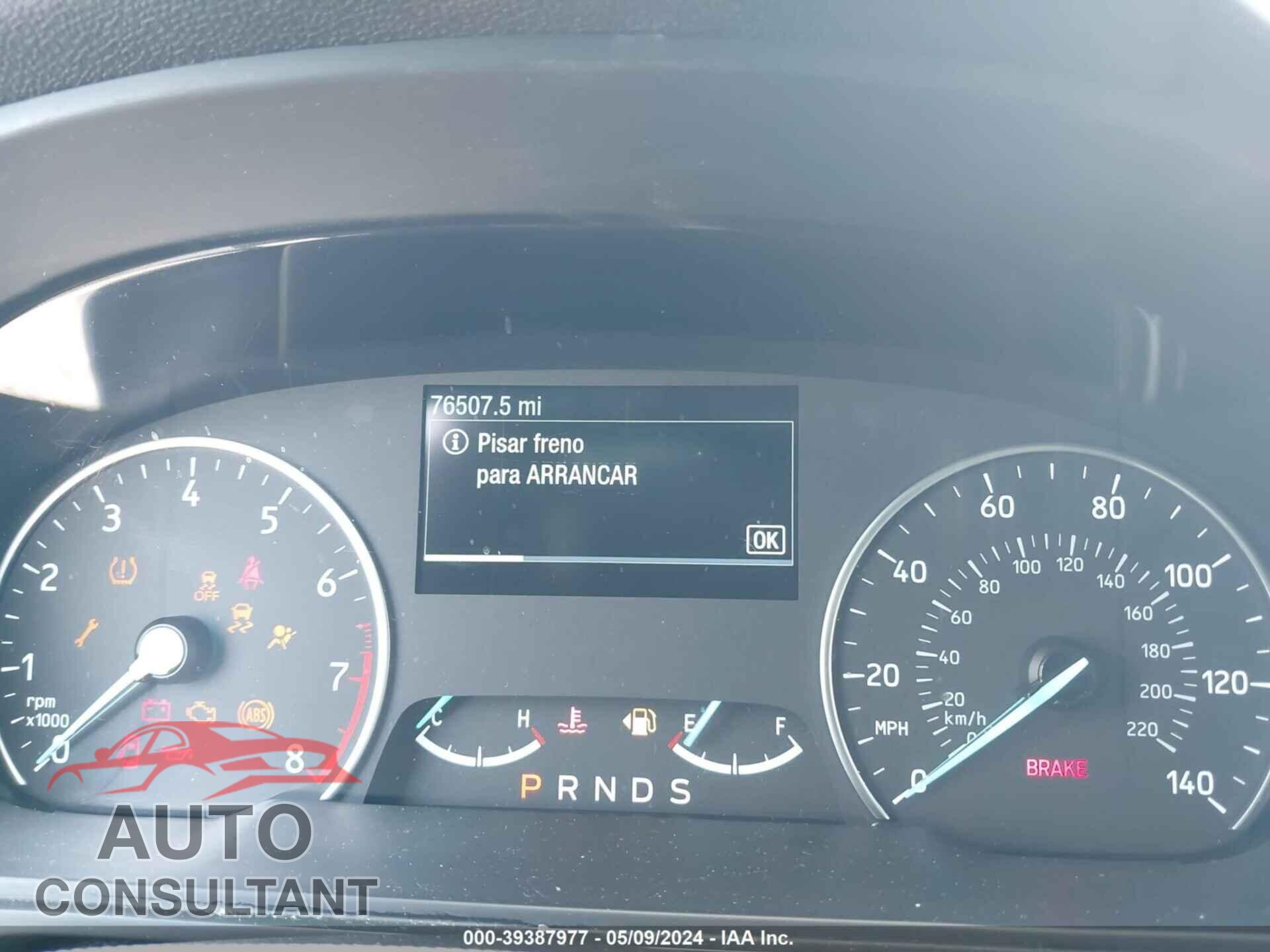 FORD ECOSPORT 2020 - MAJ6S3KL2LC352695