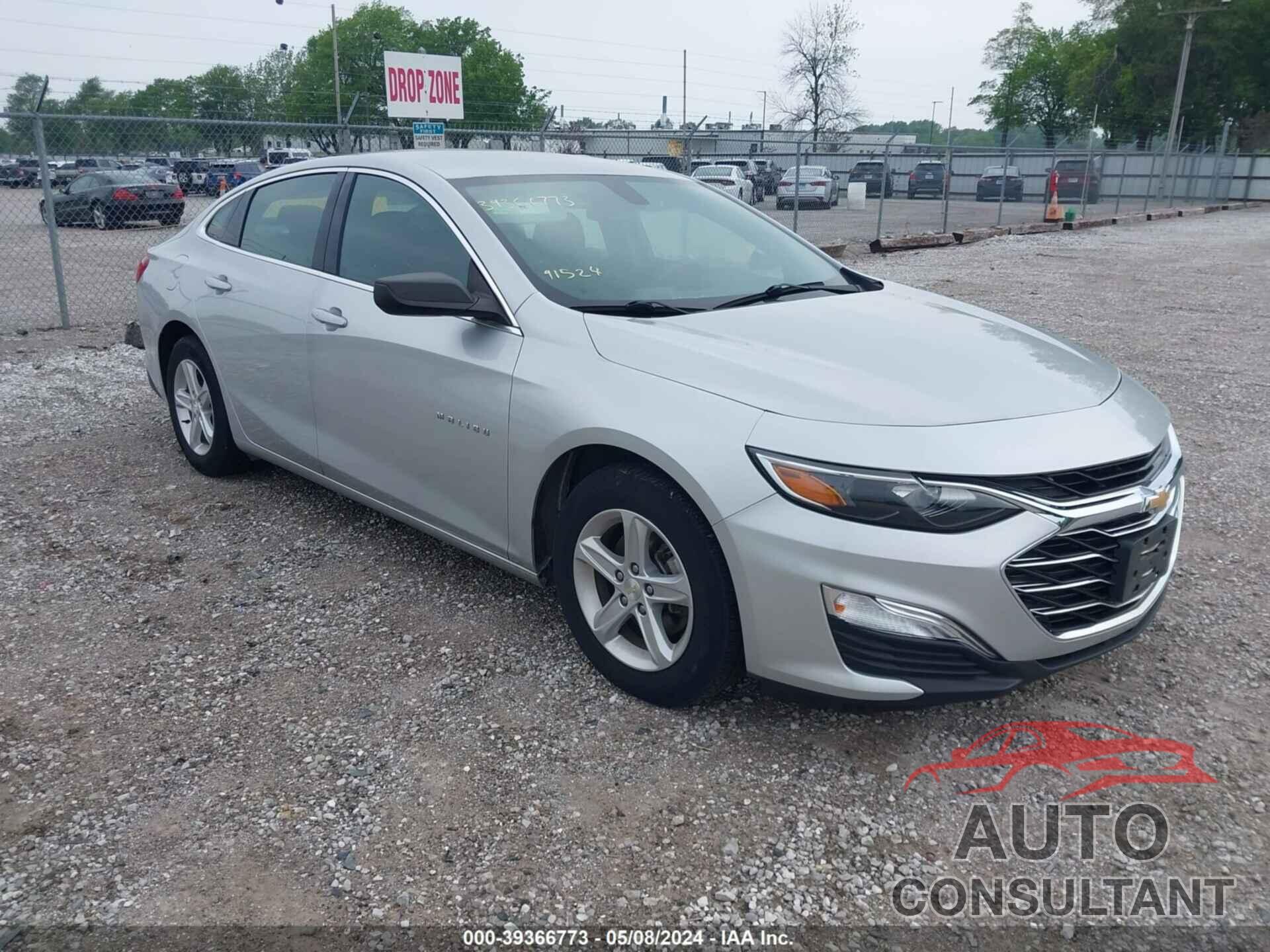 CHEVROLET MALIBU 2020 - 1G1ZC5ST2LF048953