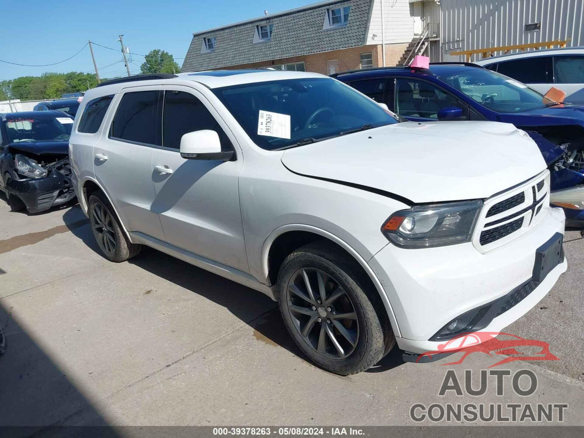 DODGE DURANGO 2018 - 1C4RDJDG0JC202040