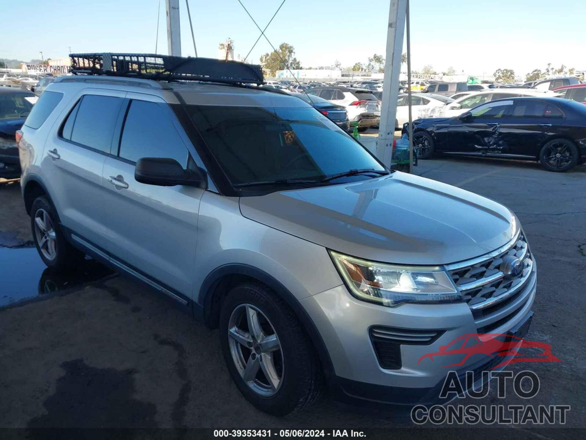 FORD EXPLORER 2018 - 1FM5K7DH0JGB31717