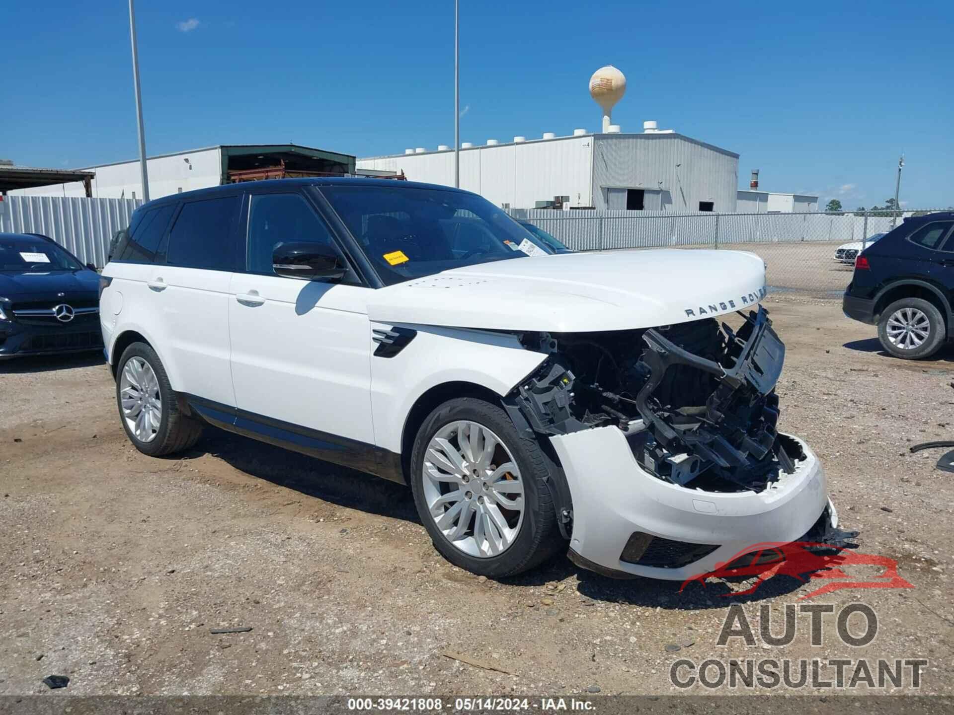 LAND ROVER RANGE ROVER SPORT 2020 - SALWR2SU1LA748517