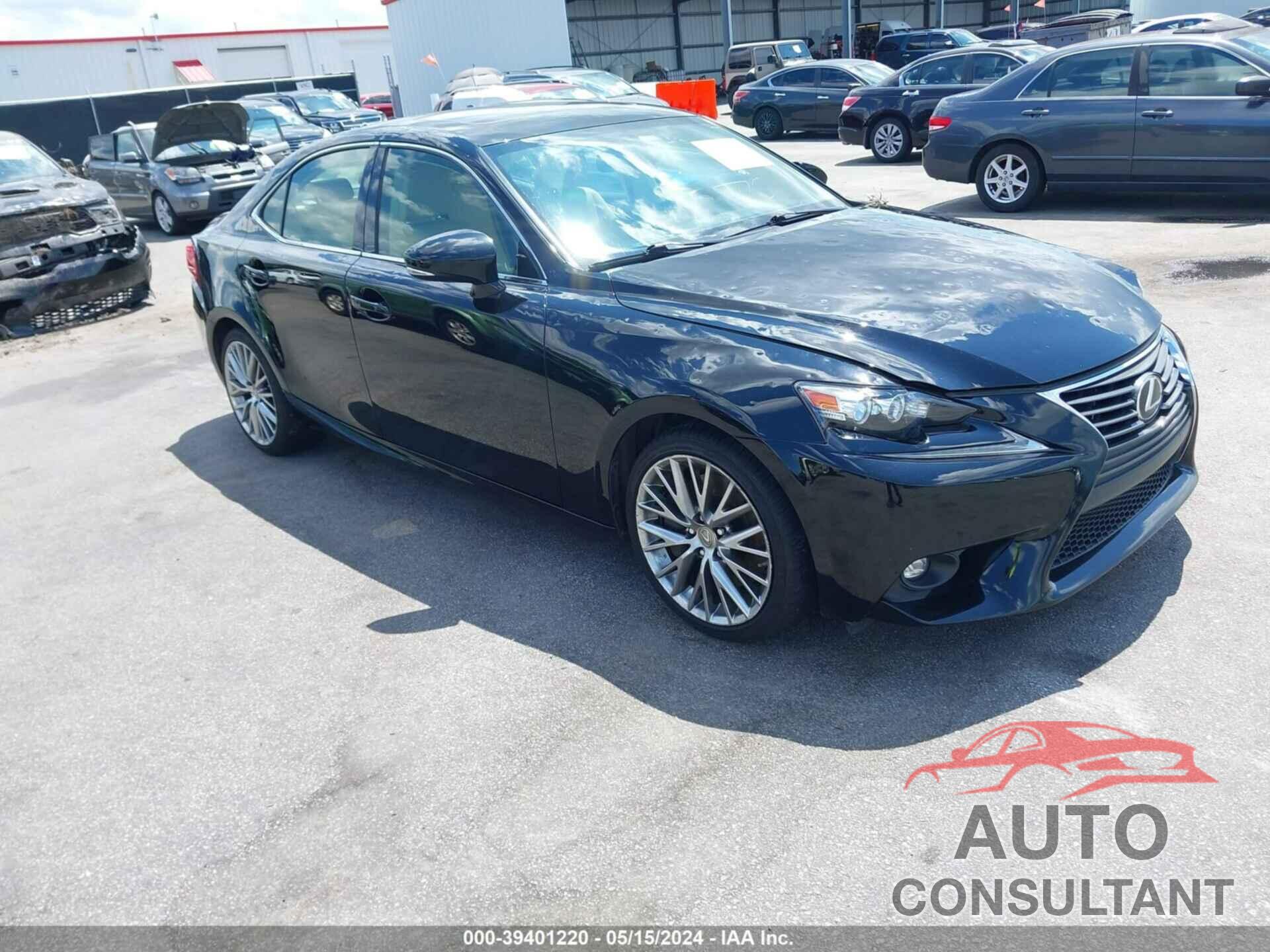 LEXUS IS 300 2016 - JTHCM1D23G5012173