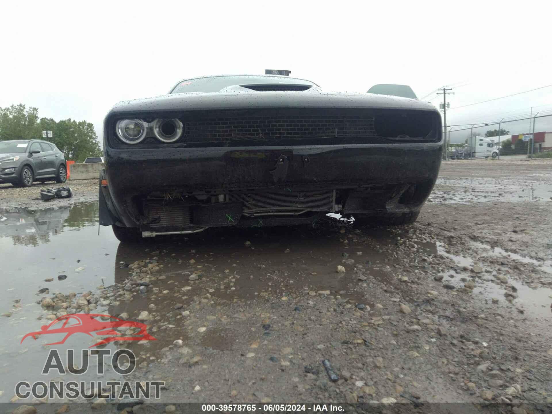 DODGE CHALLENGER 2018 - 2C3CDZC97JH130634