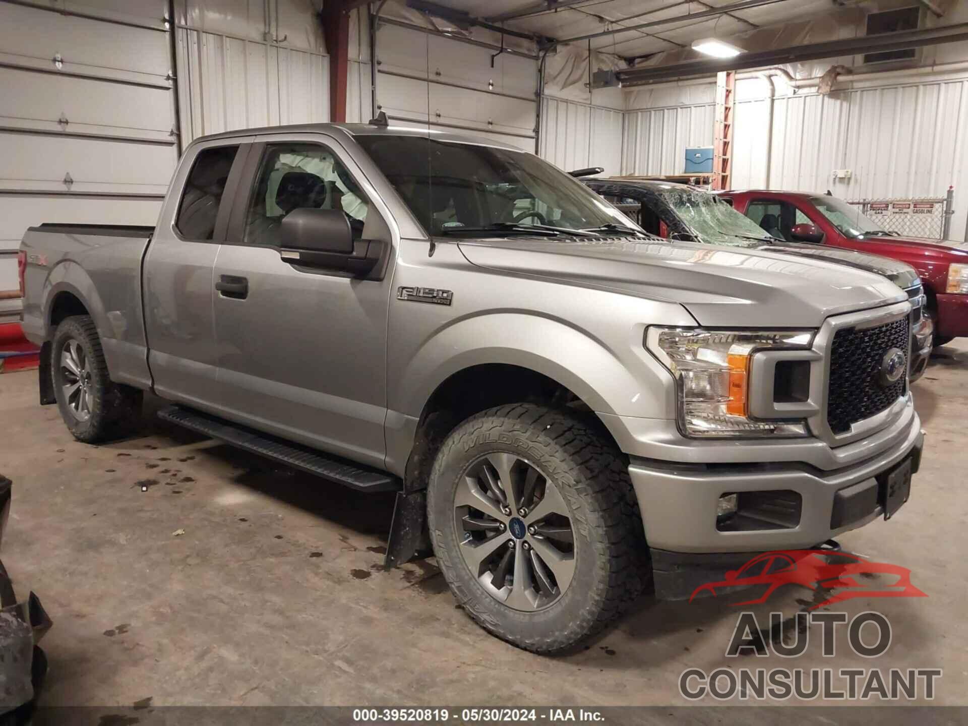 FORD F-150 2020 - 1FTEX1EP0LKD89454