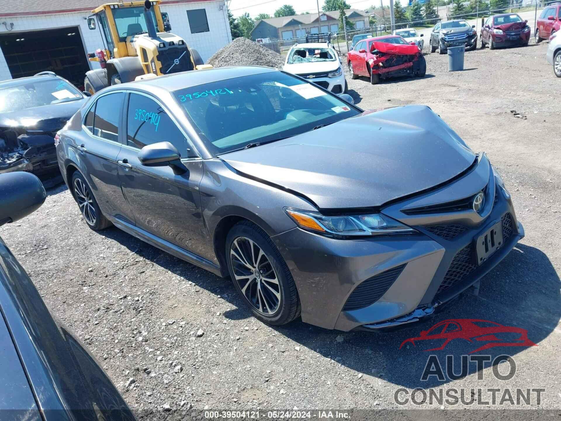 TOYOTA CAMRY 2019 - 4T1B11HK6KU697604