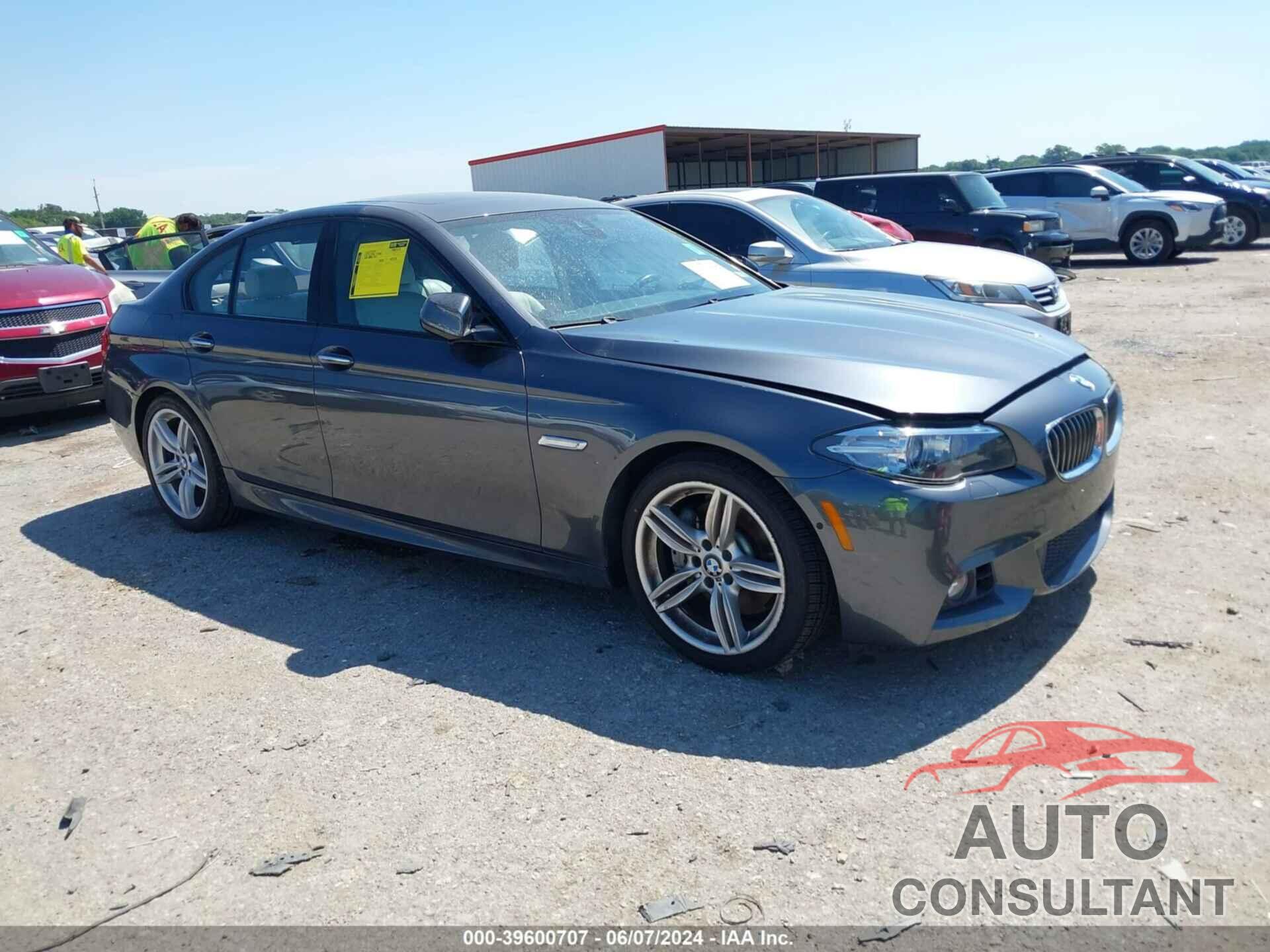 BMW 535I 2016 - WBA5B1C54GG553908