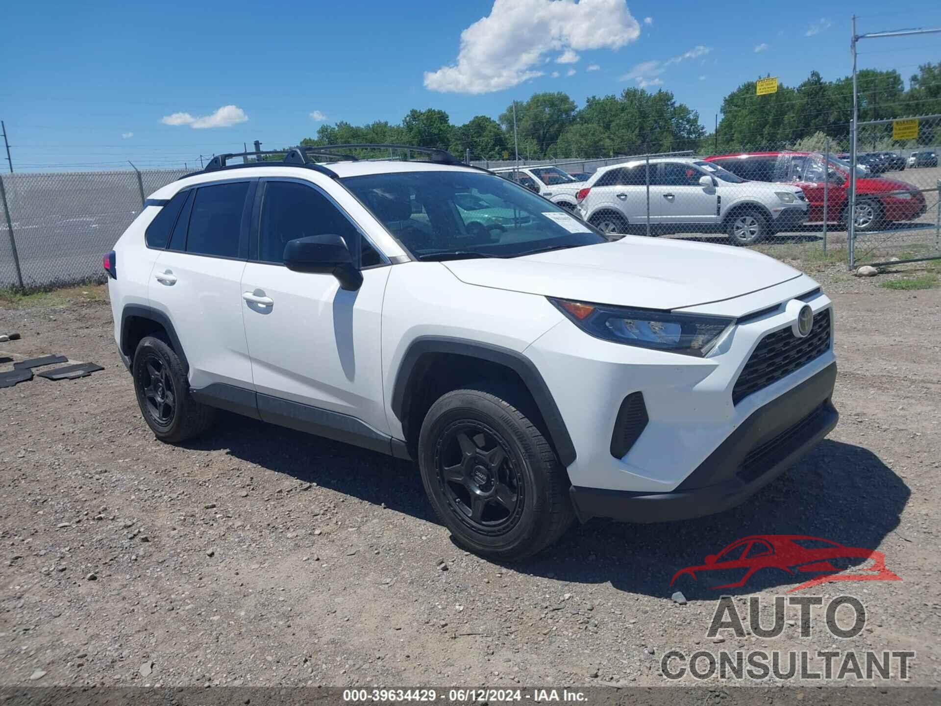 TOYOTA RAV4 2019 - 2T3H1RFV6KC018655