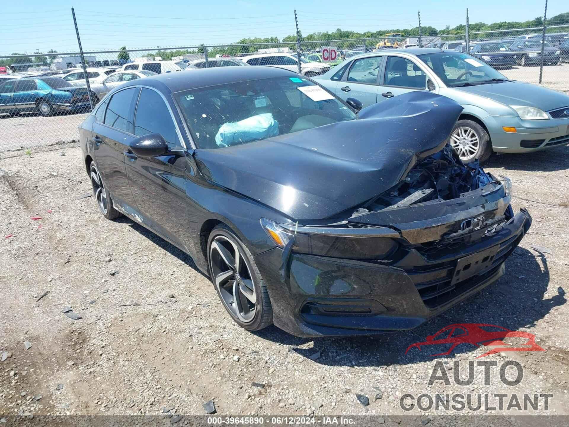 HONDA ACCORD 2020 - 1HGCV1F30LA038205