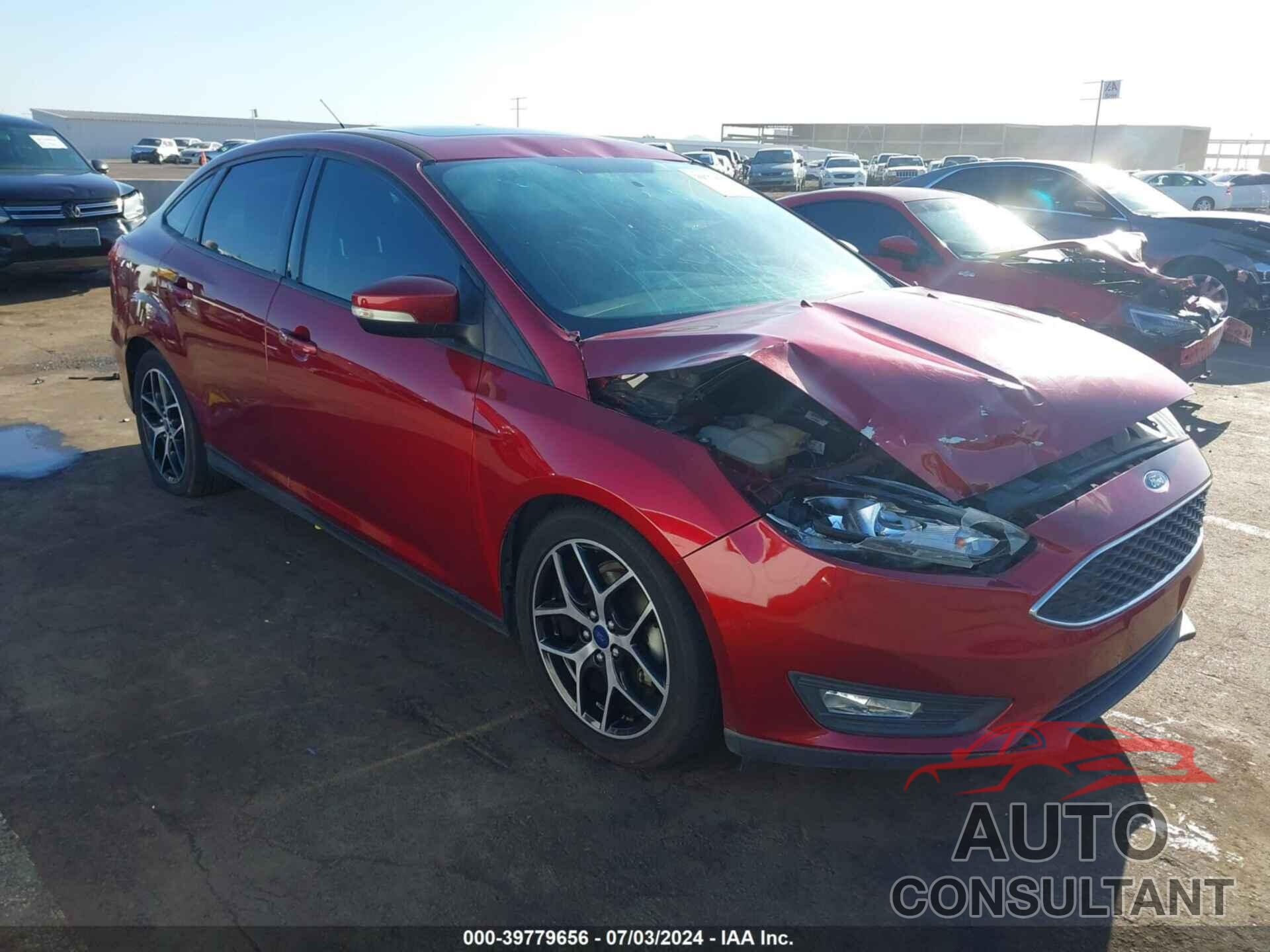 FORD FOCUS 2017 - 1FADP3H28HL214836