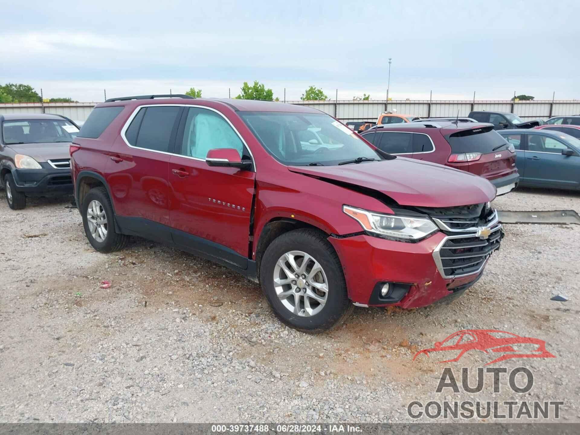 CHEVROLET TRAVERSE 2019 - 1GNERGKW3KJ194260