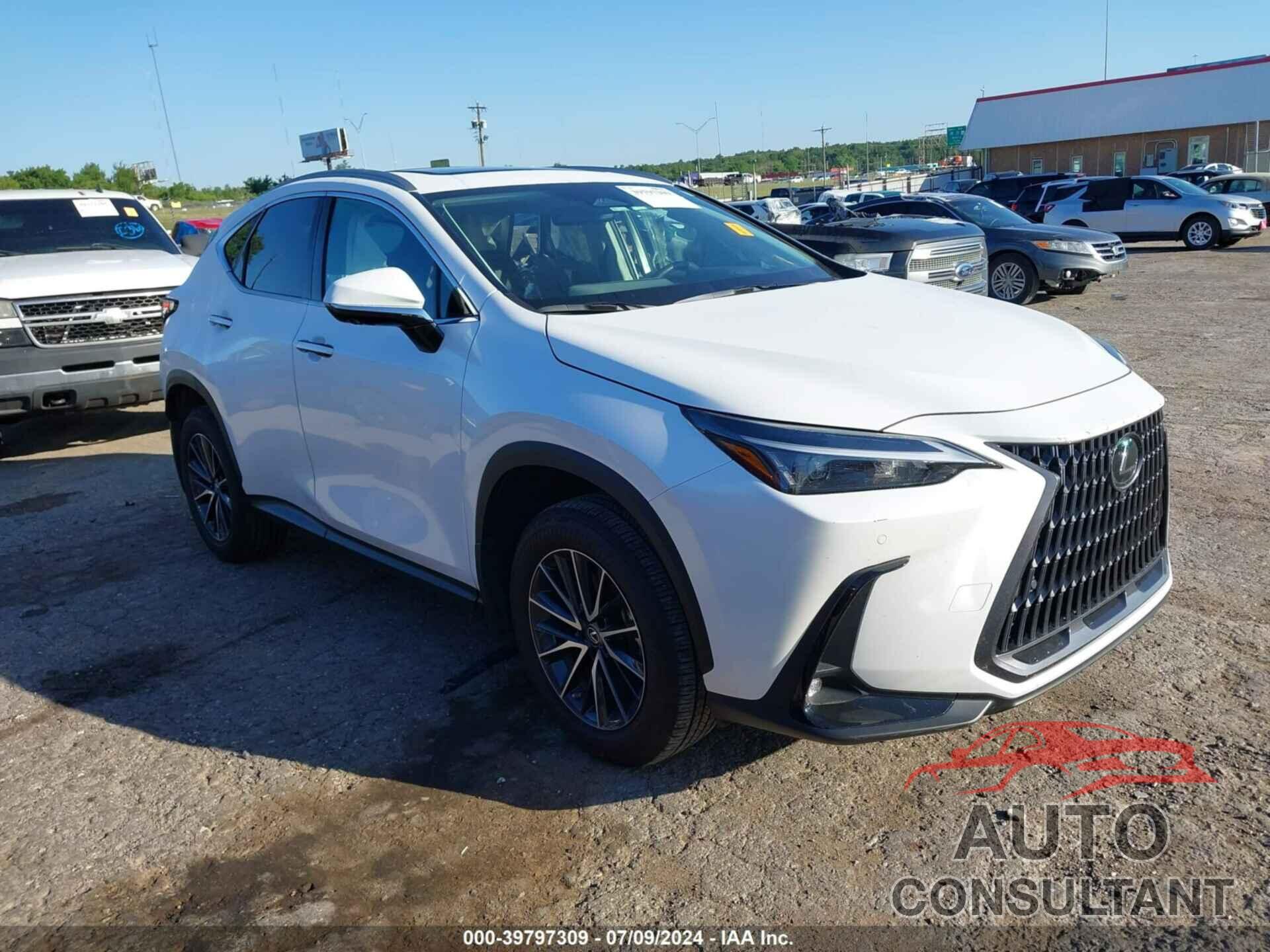 LEXUS NX 350 2023 - 2T2GGCEZ3PC028065