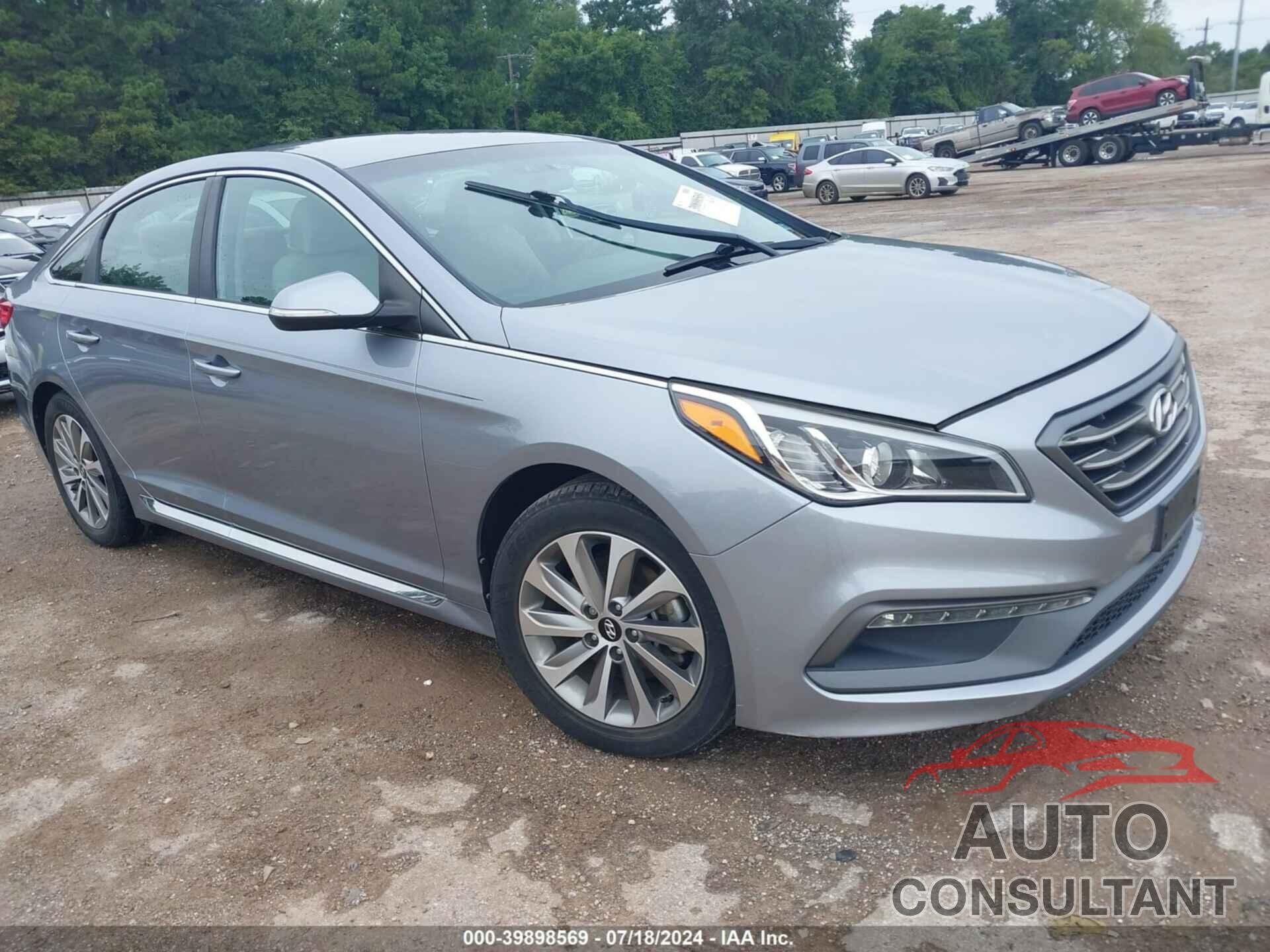 HYUNDAI SONATA 2016 - 5NPE34AF5GH274069