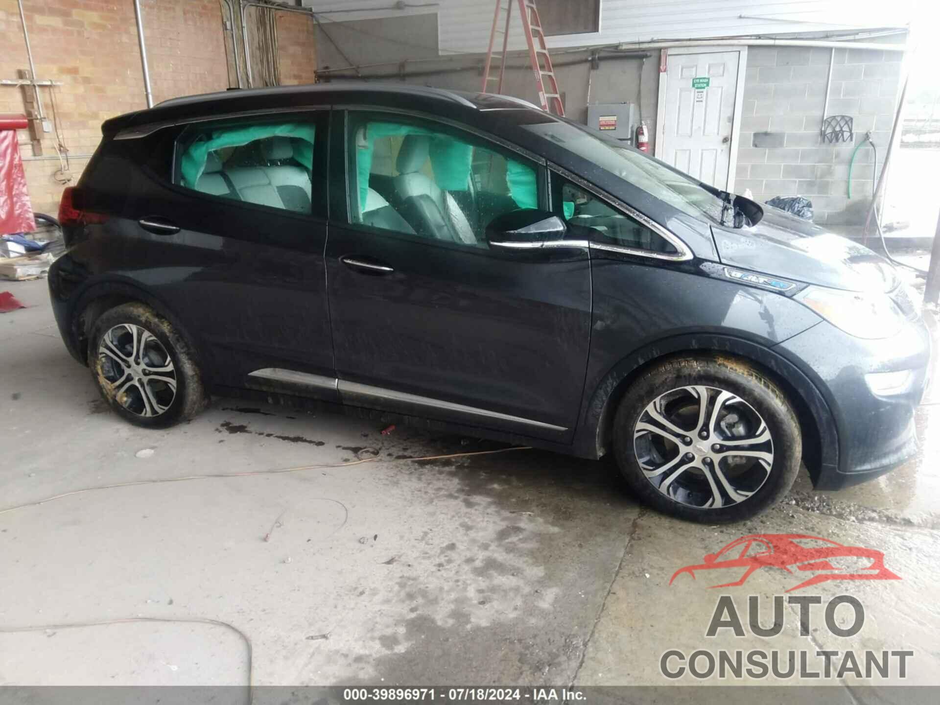 CHEVROLET BOLT EV 2021 - 1G1FZ6S07M4110079