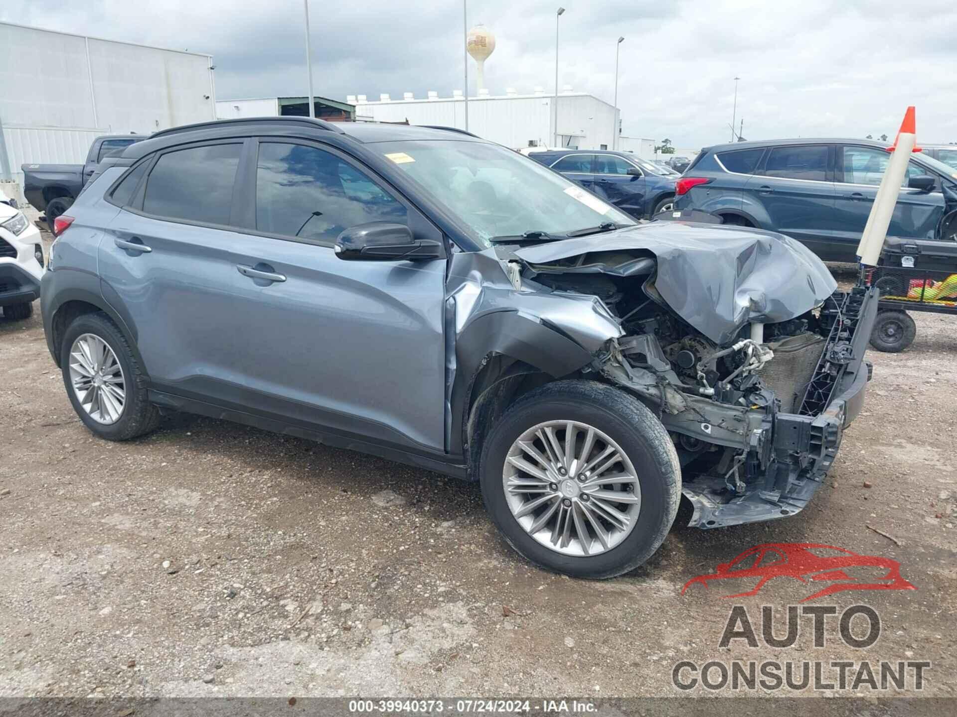 HYUNDAI KONA 2018 - KM8K22AA1JU136133