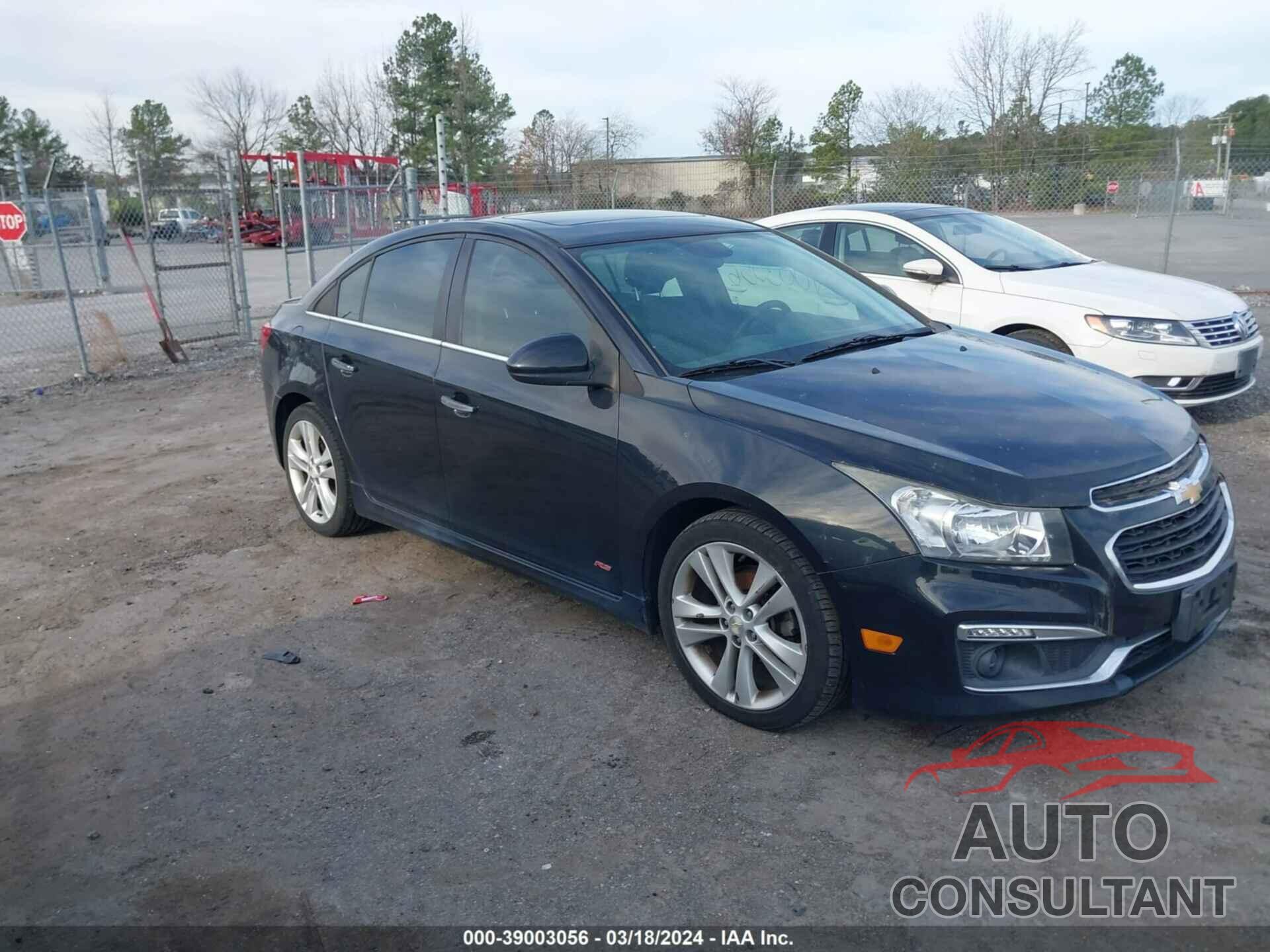 CHEVROLET CRUZE 2015 - 1G1PG5SB7F7272057