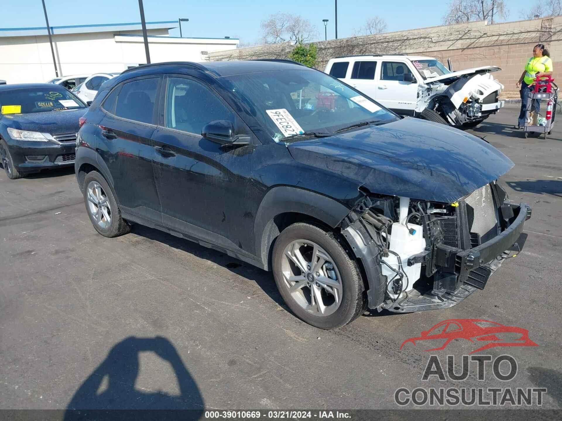 HYUNDAI KONA 2023 - KM8K32AB2PU010586