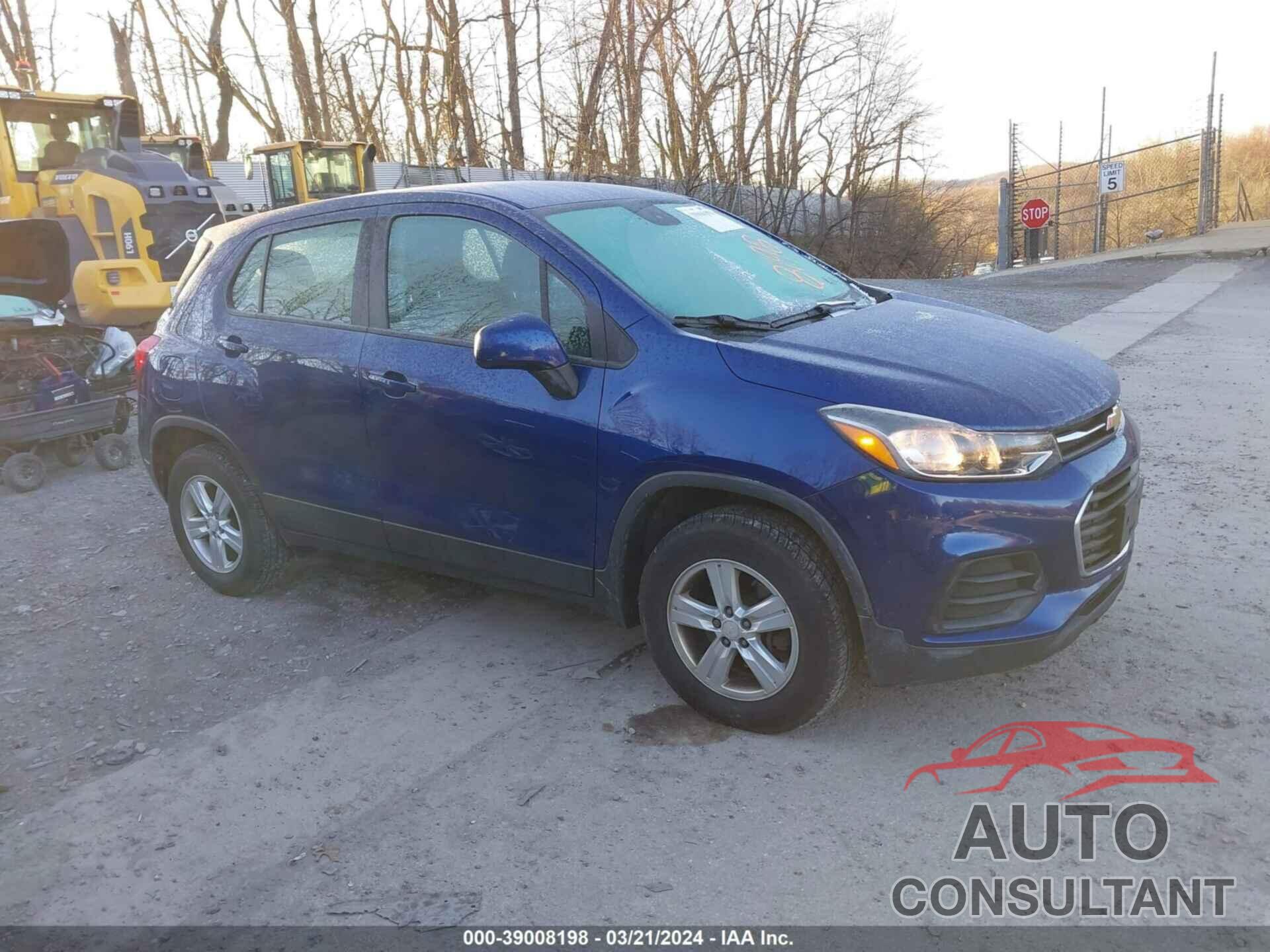 CHEVROLET TRAX 2017 - 3GNCJNSB7HL173316