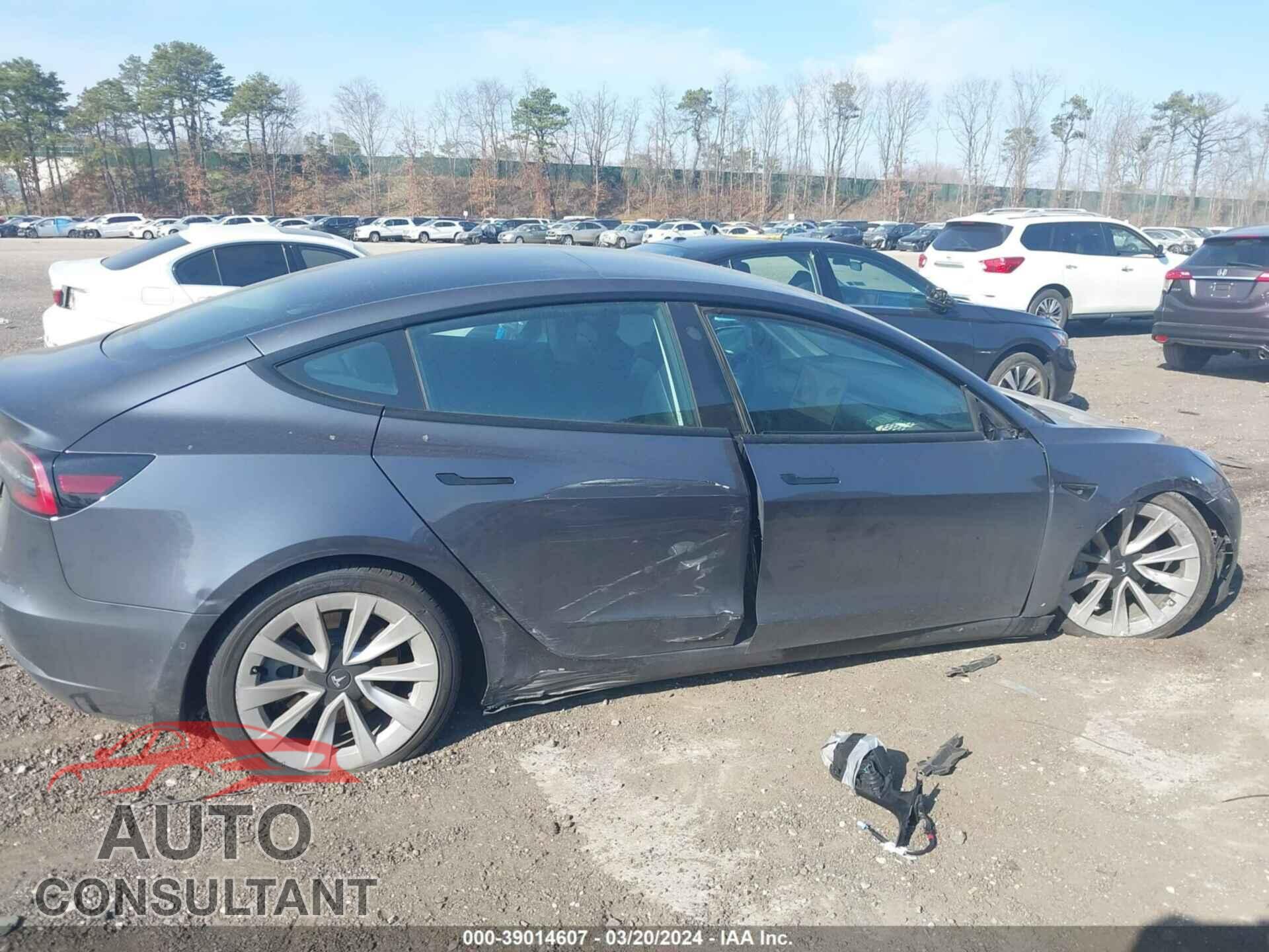 TESLA MODEL 3 2022 - 5YJ3E1EA2NF286920