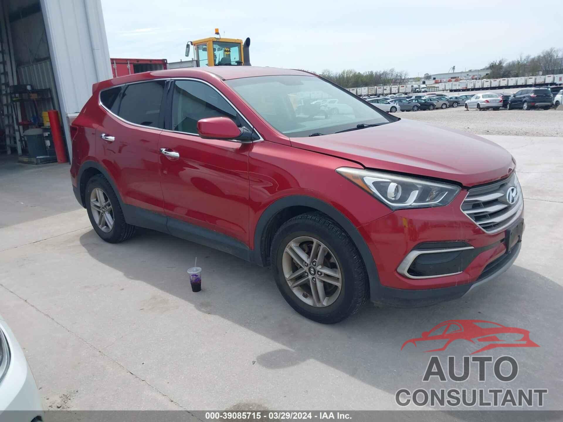 HYUNDAI SANTA FE SPORT 2017 - 5XYZT3LB4HG452164