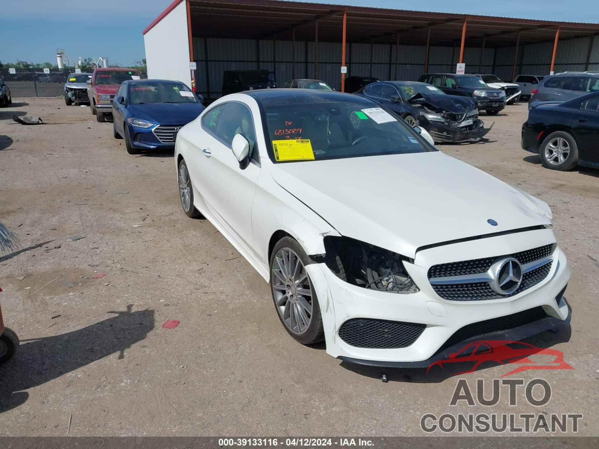 MERCEDES-BENZ C 300 2017 - WDDWJ4JB4HF389013