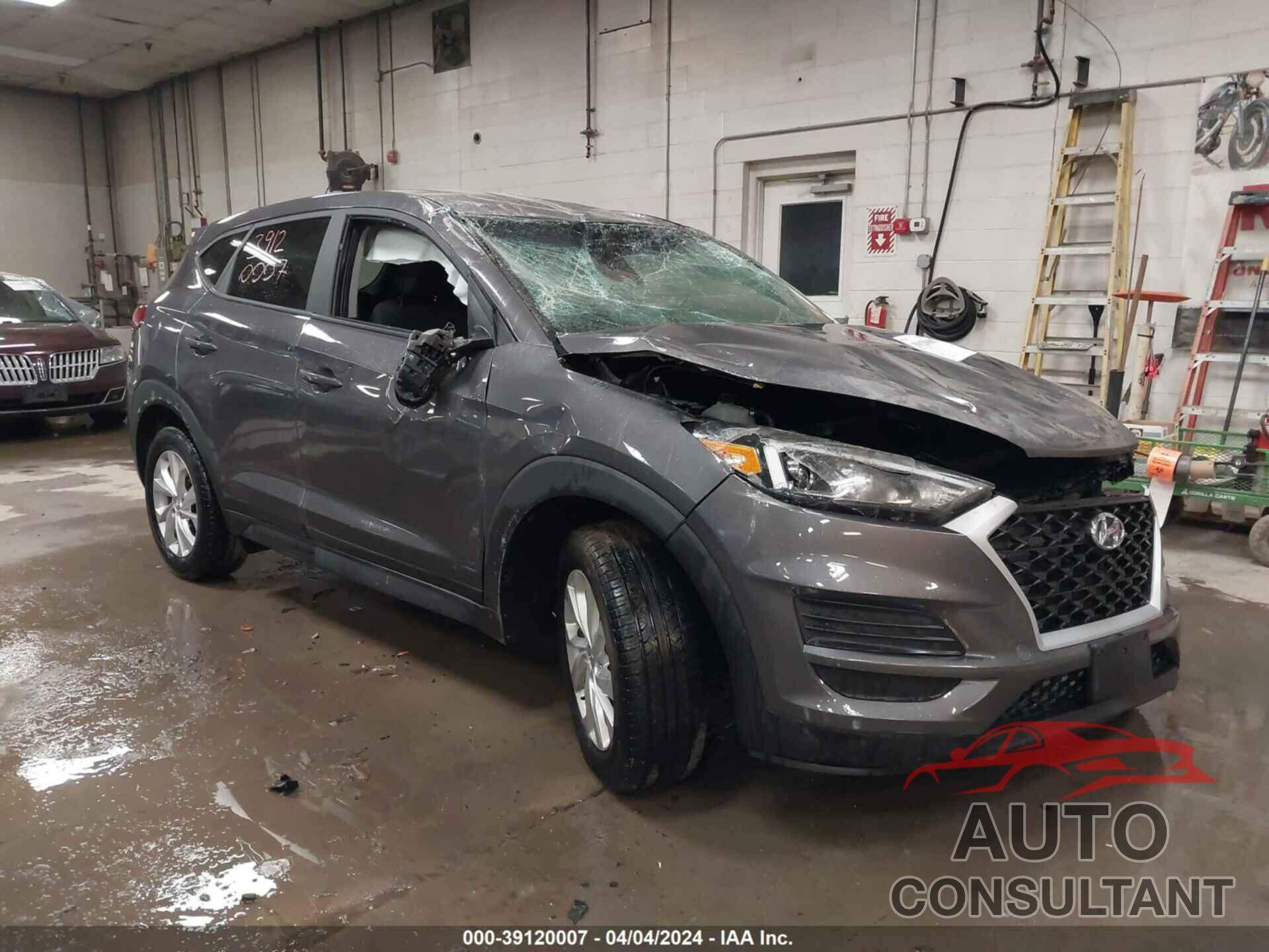 HYUNDAI TUCSON 2020 - KM8J2CA40LU083245