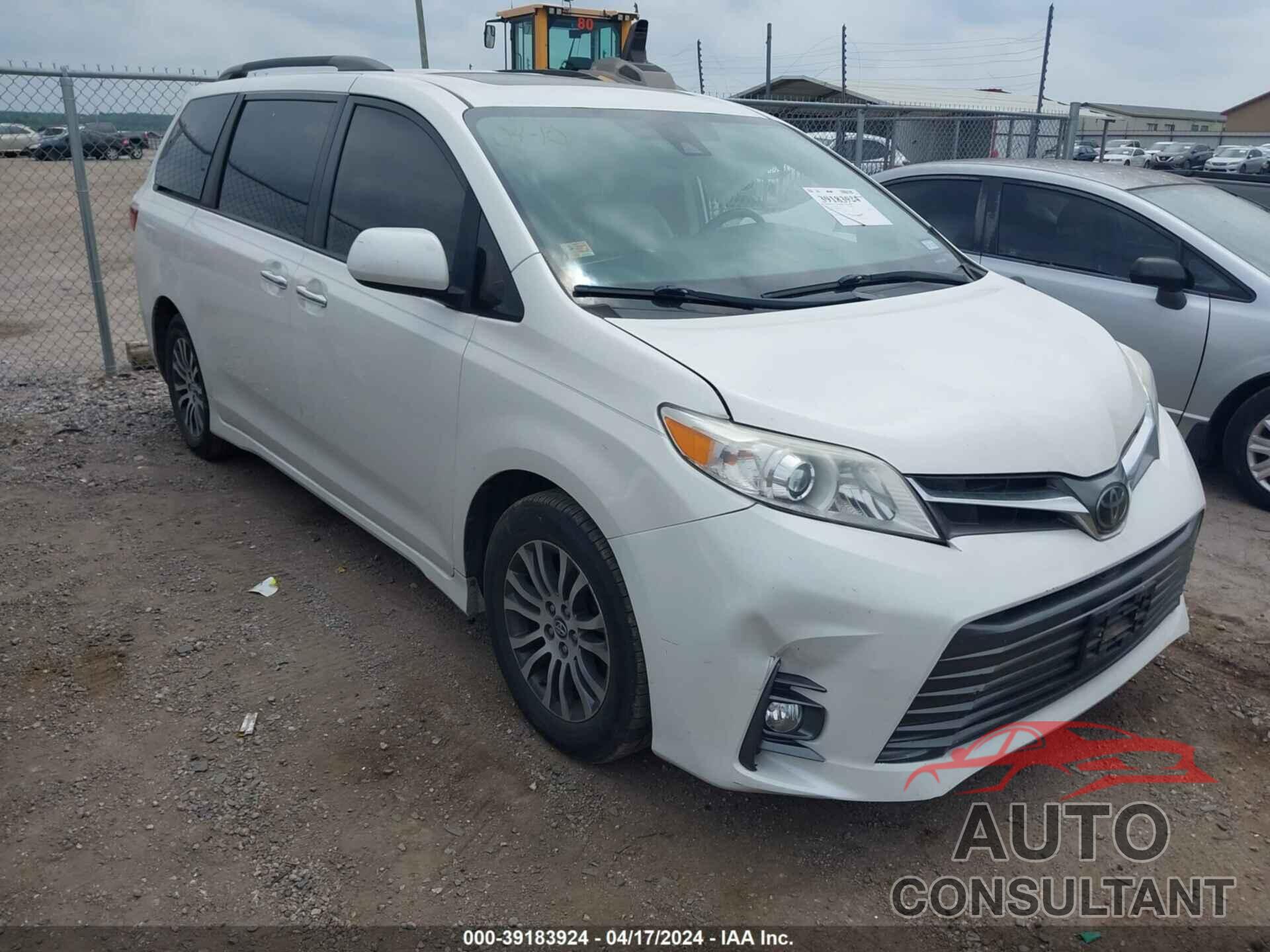 TOYOTA SIENNA 2019 - 5TDYZ3DC2KS007563