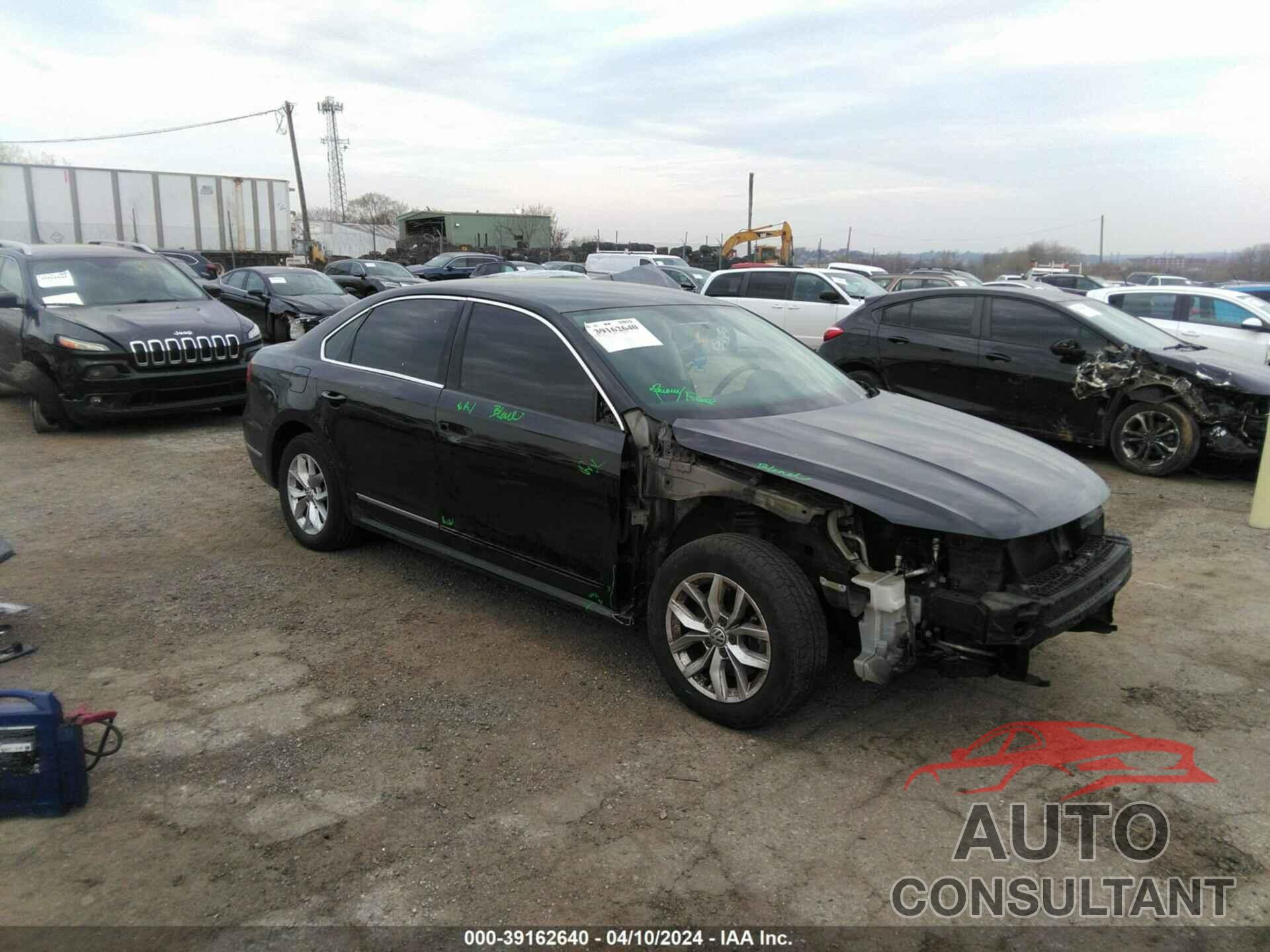 VOLKSWAGEN PASSAT 2016 - 1VWAT7A38GC006535