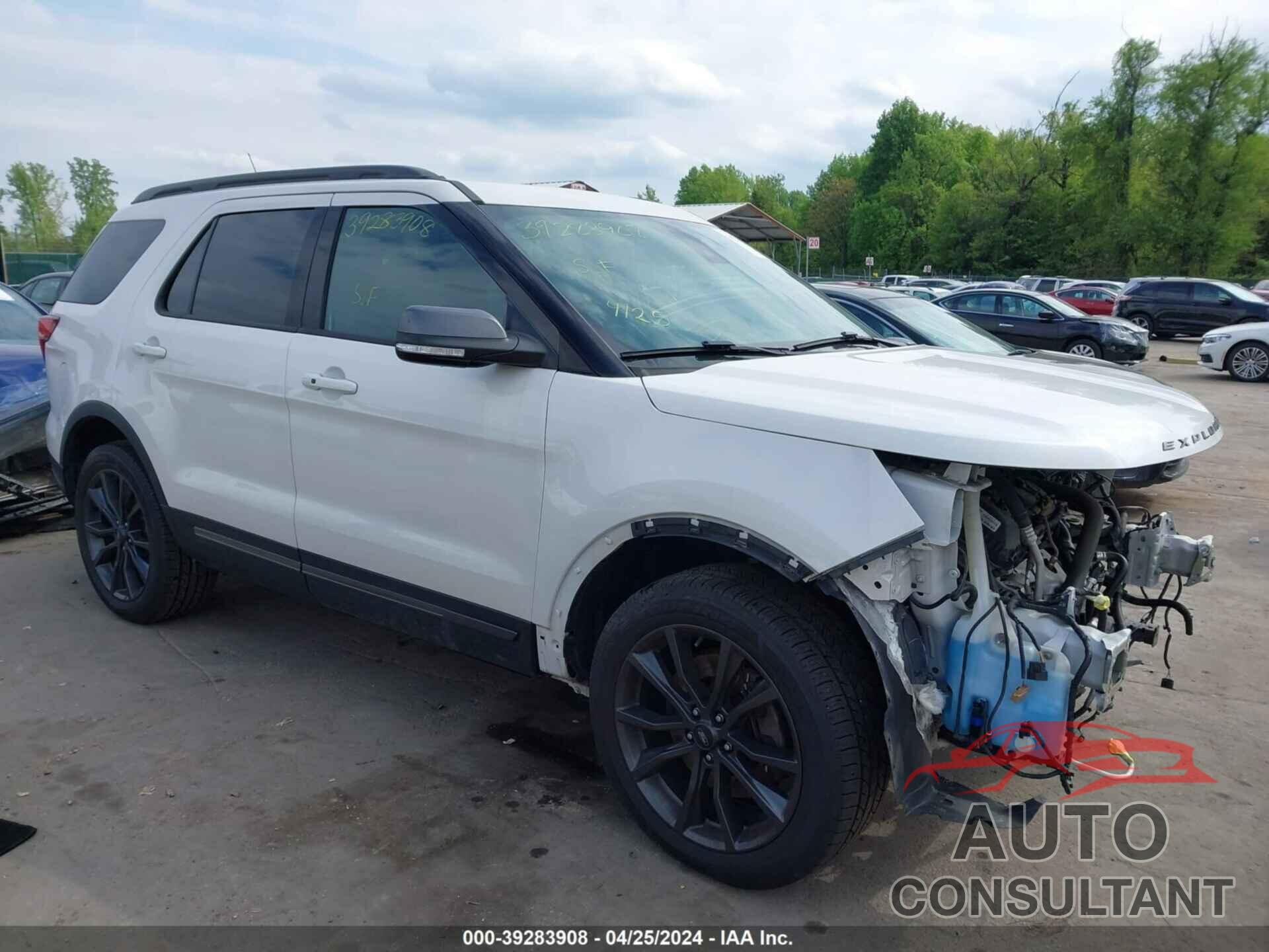 FORD EXPLORER 2019 - 1FM5K8D83KGA37788