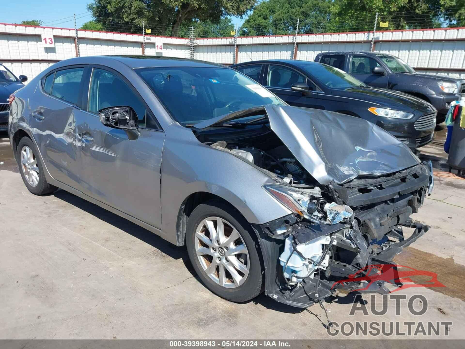 MAZDA MAZDA 3 2016 - 03MBM1V77GM283624
