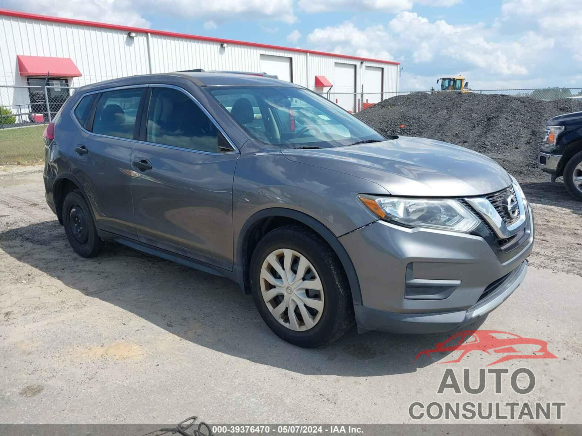 NISSAN ROGUE 2017 - 5N1AT2MT7HC790530