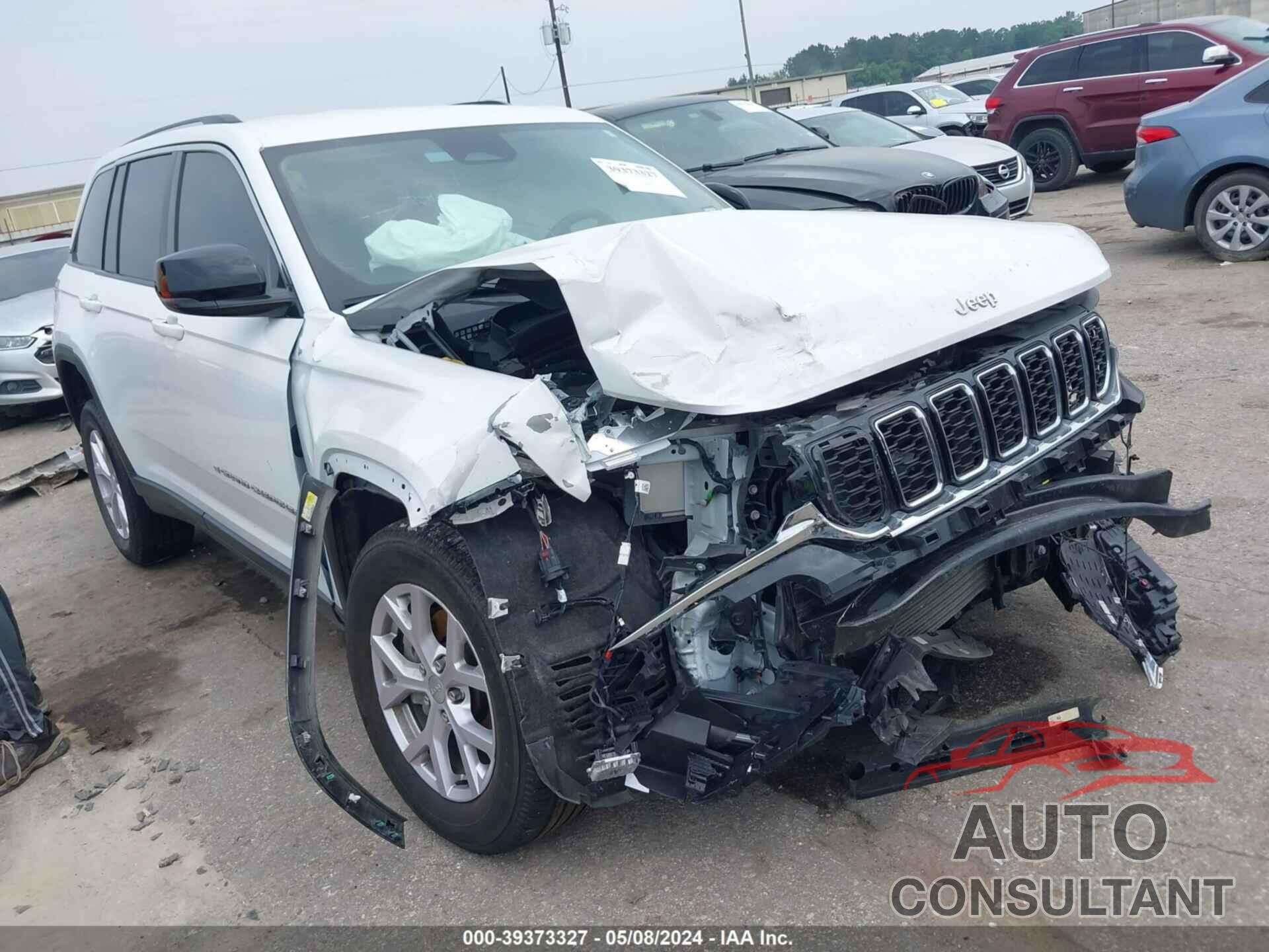 JEEP GRAND CHEROKEE 2022 - 1C4RJGBG4N8568431