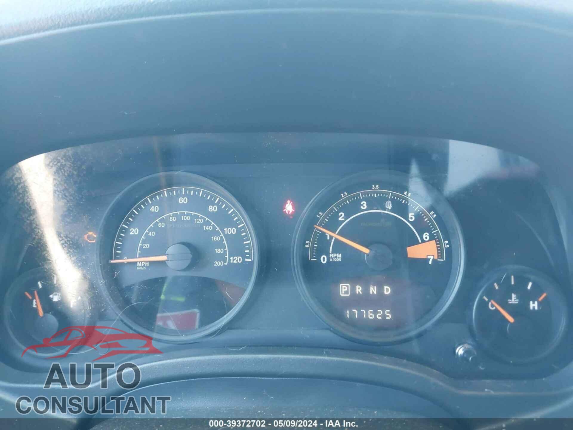 JEEP COMPASS 2016 - 1C4NJDBB5GD778046