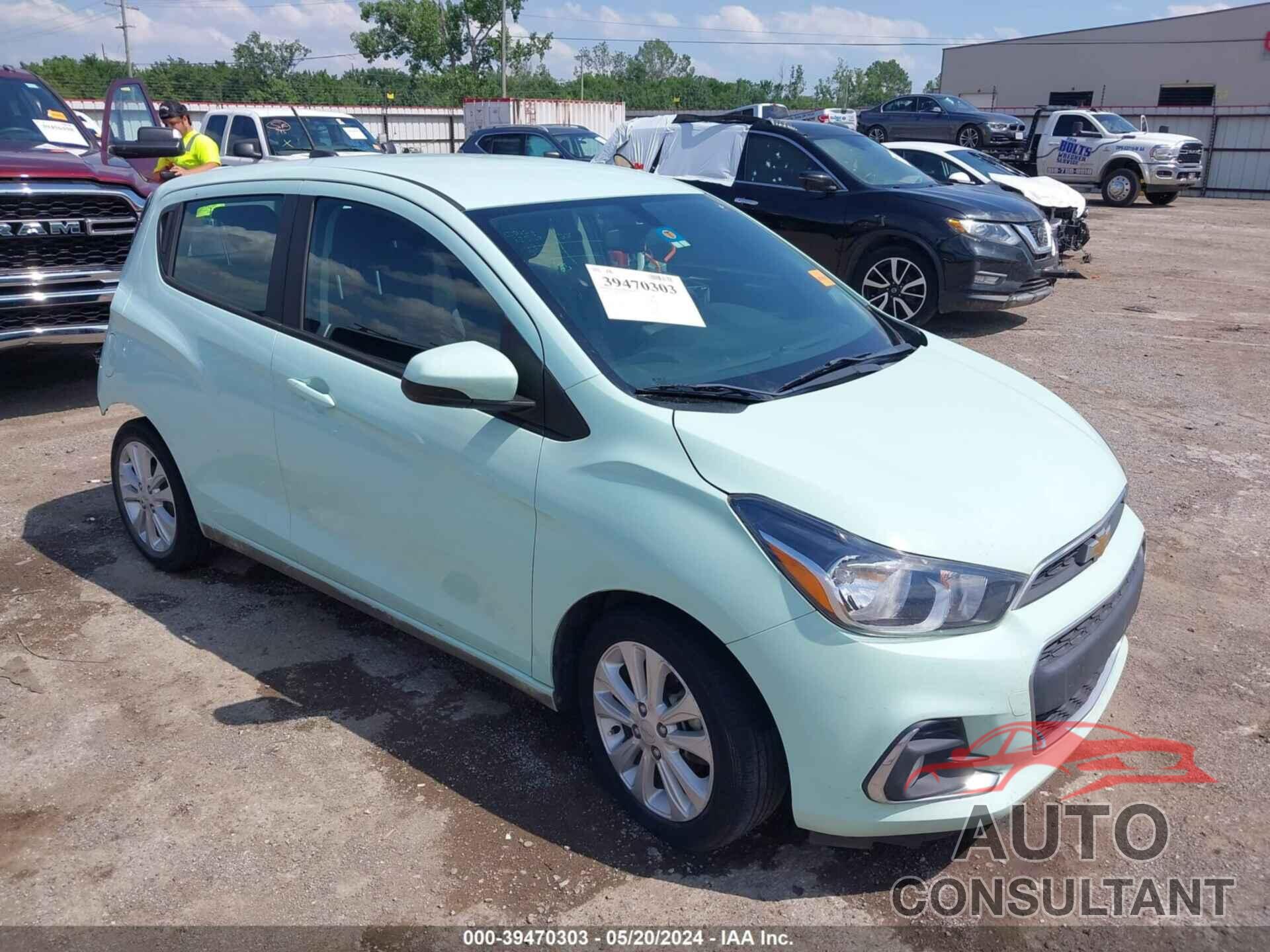 CHEVROLET SPARK 2018 - KL8CD6SA0JC467325