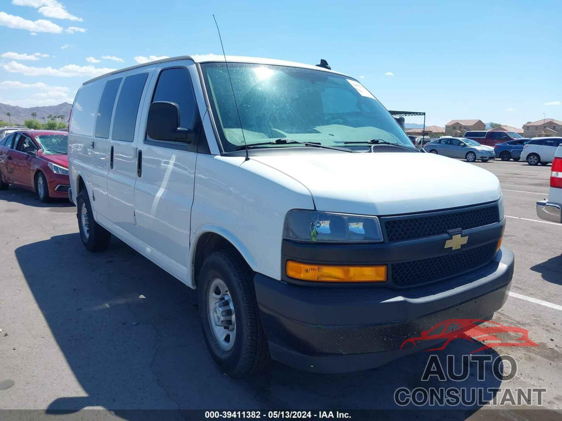 CHEVROLET EXPRESS CARGO 2020 - 1GCWGAFP6L1277797