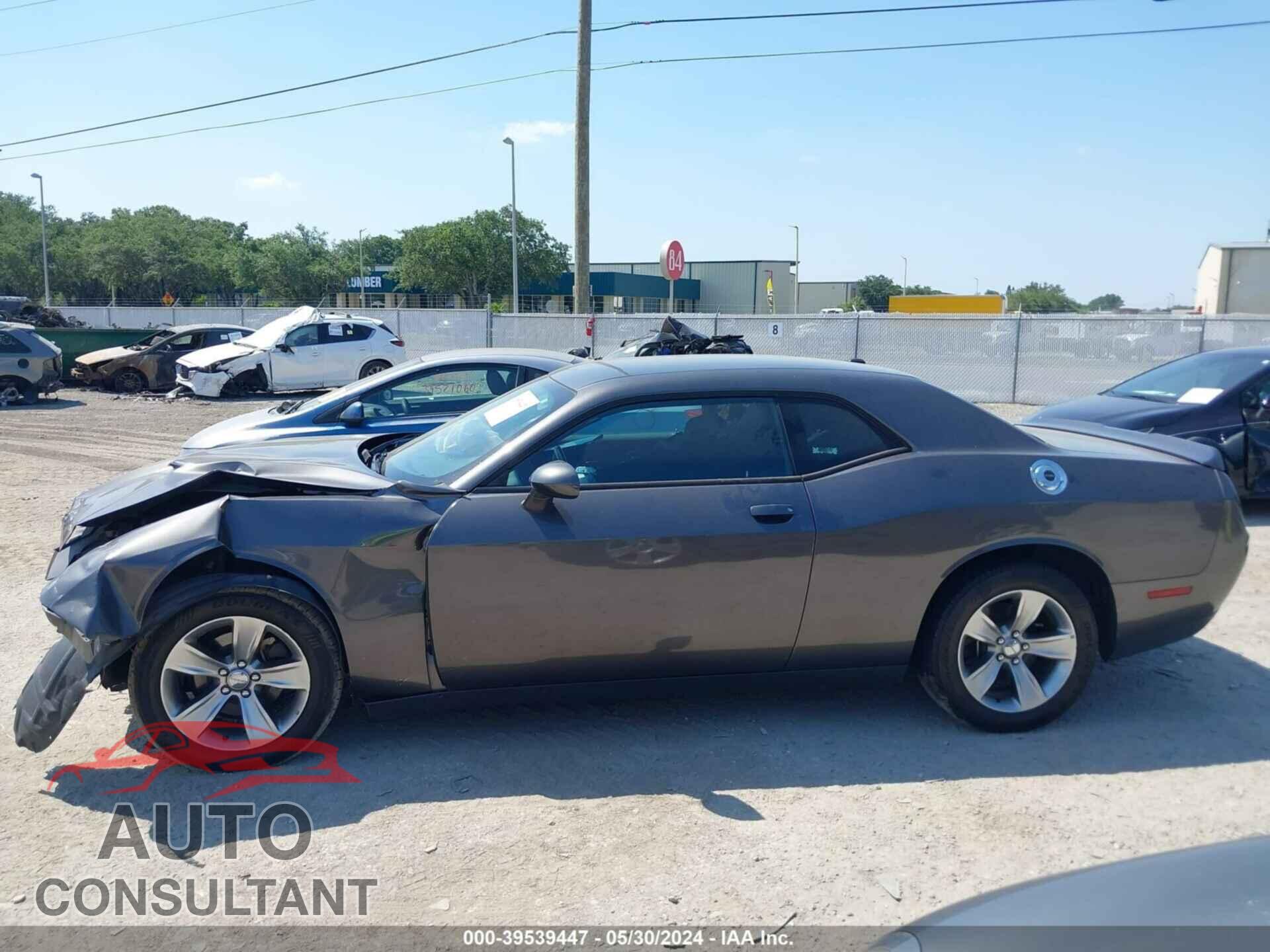 DODGE CHALLENGER 2018 - 2C3CDZAG0JH245867