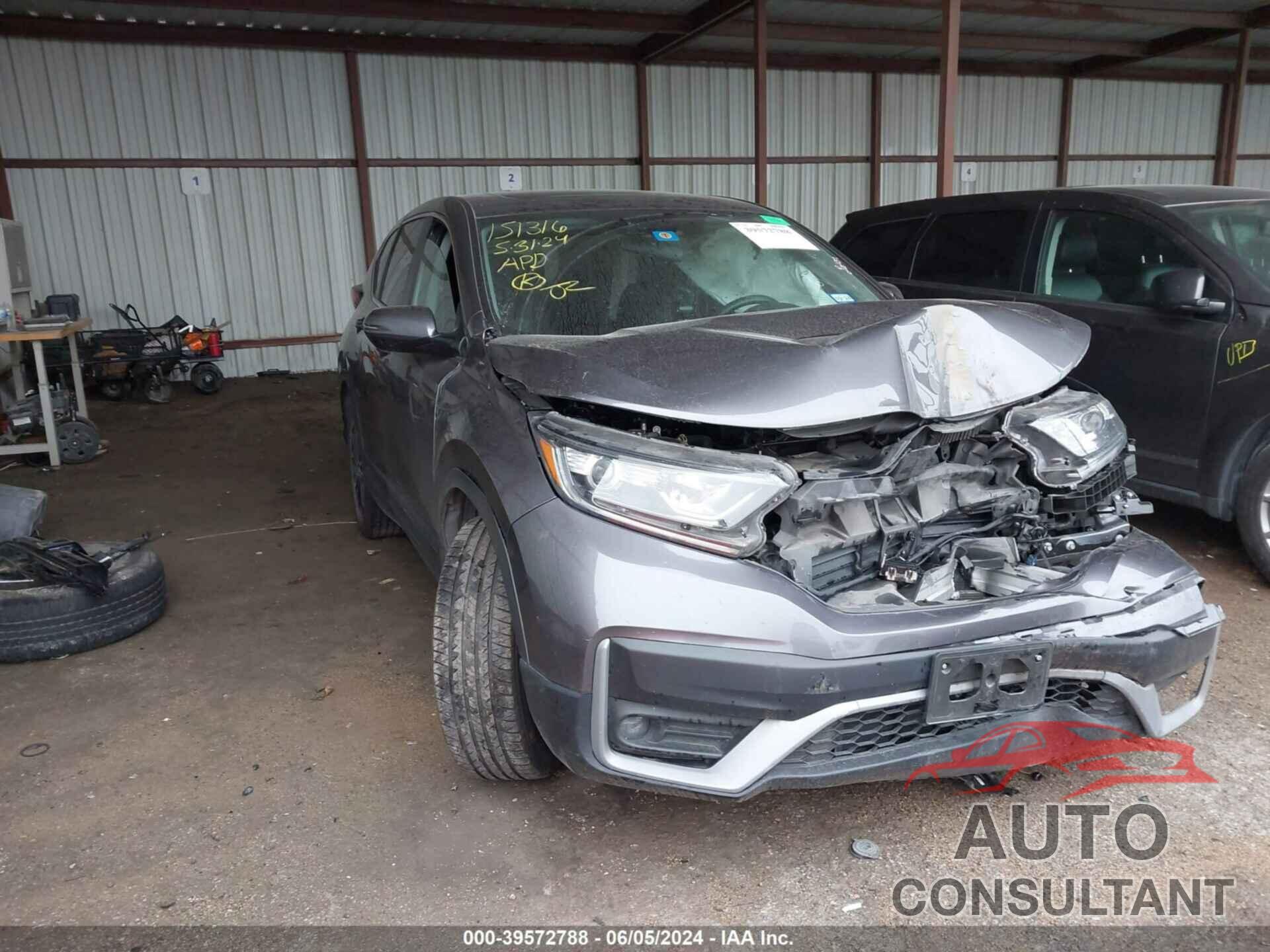 HONDA CR-V 2022 - 2HKRW2H5XNH651521